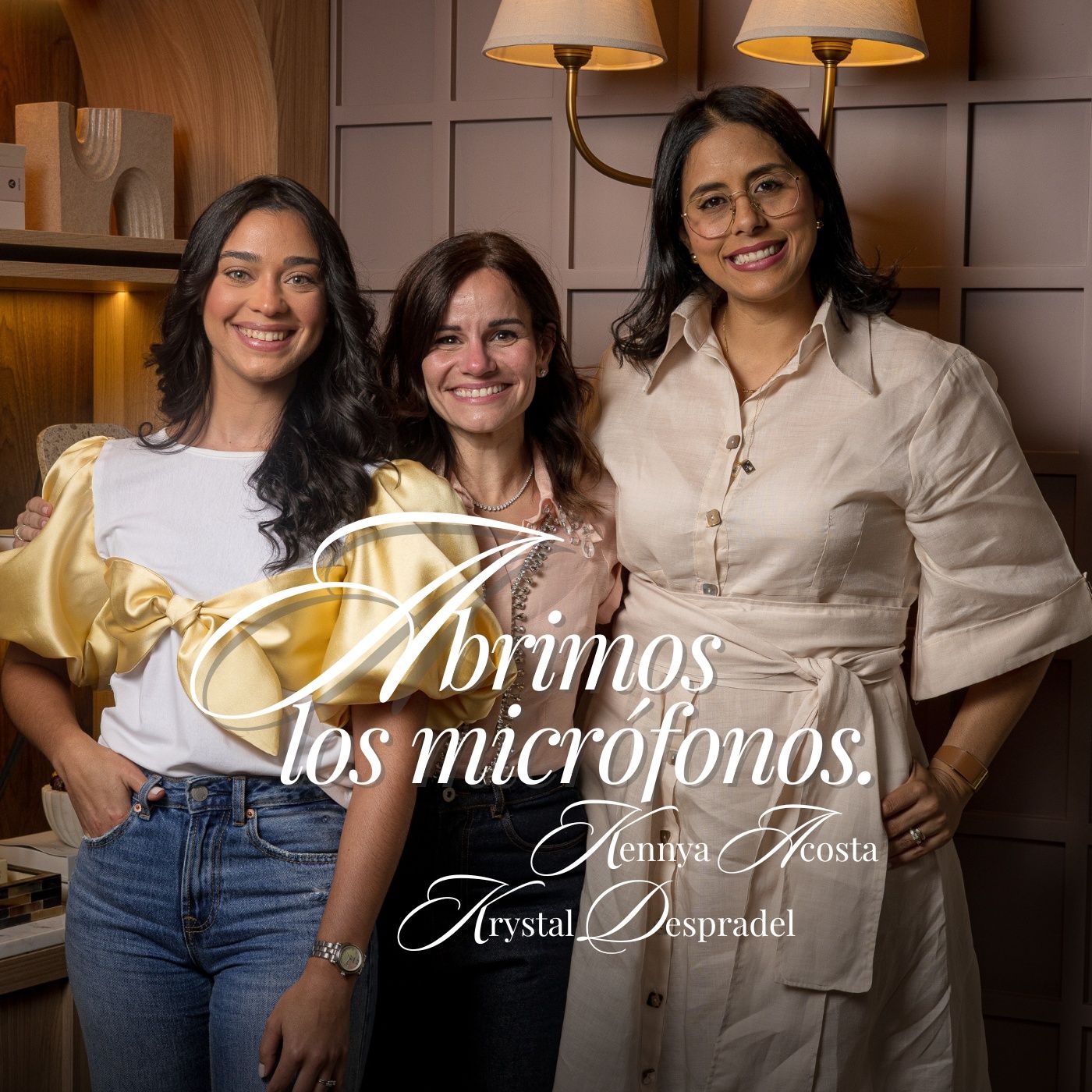 81. Abrimos los micrófonos Ft Krystal Despradel & Kenya Acosta