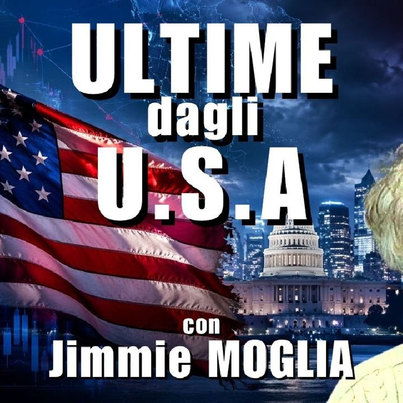 Ultime dagli USA - con Jimmie MOGLIA | IL PUNT🔴 DI VISTA episode artwork