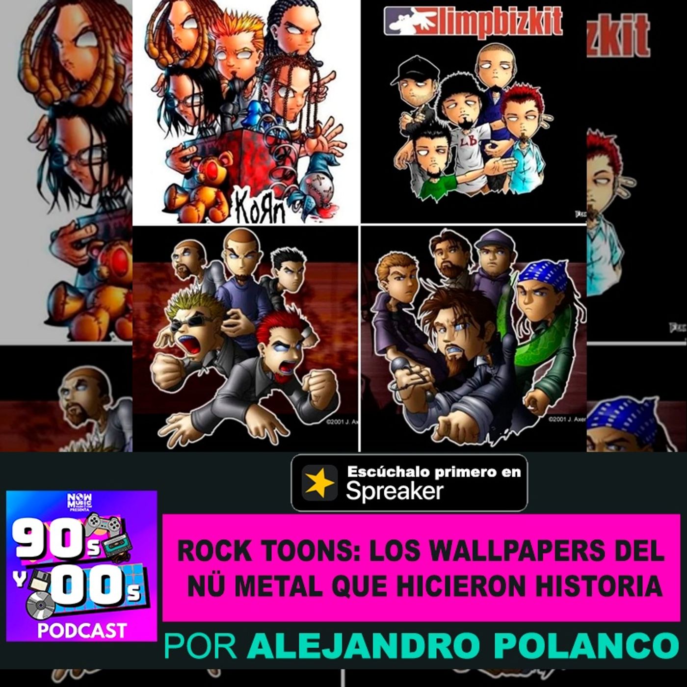 Rock Toons: Los Wallpapers del Nü Metal que hicieron historia episode artwork
