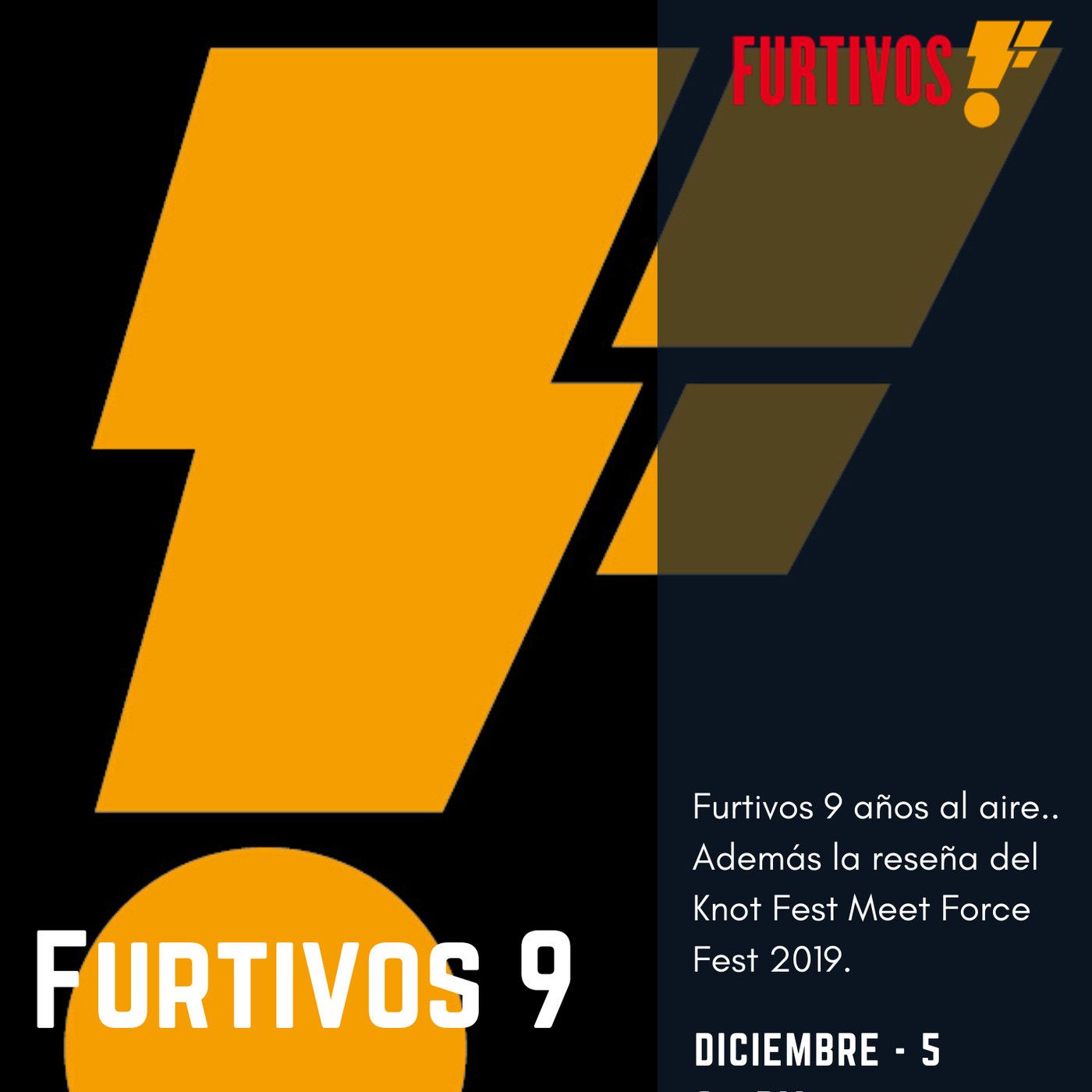 Portada de FURTIVOS.