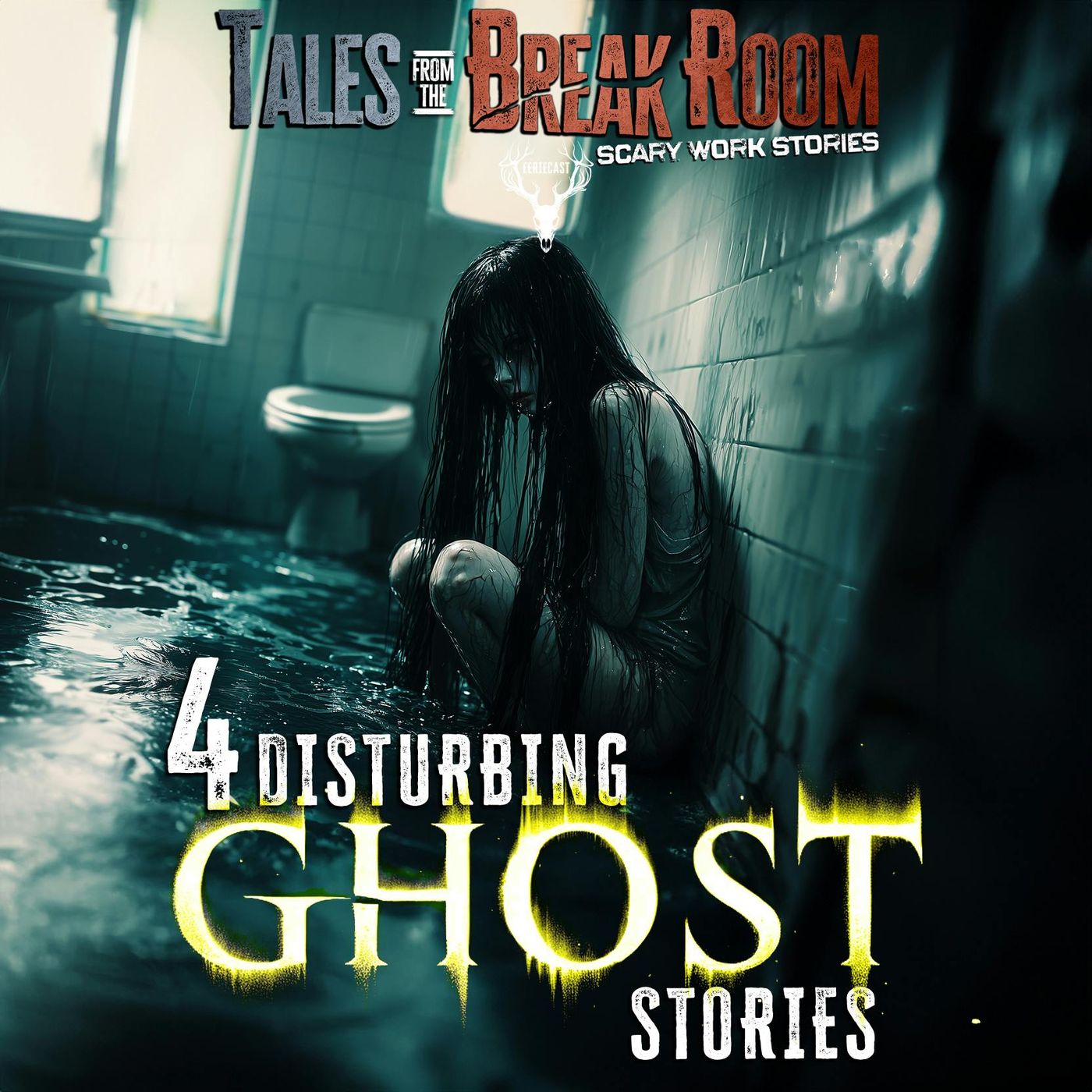 153 | 4 Absolutely DISTURBING Ghost Stories episode artwork
