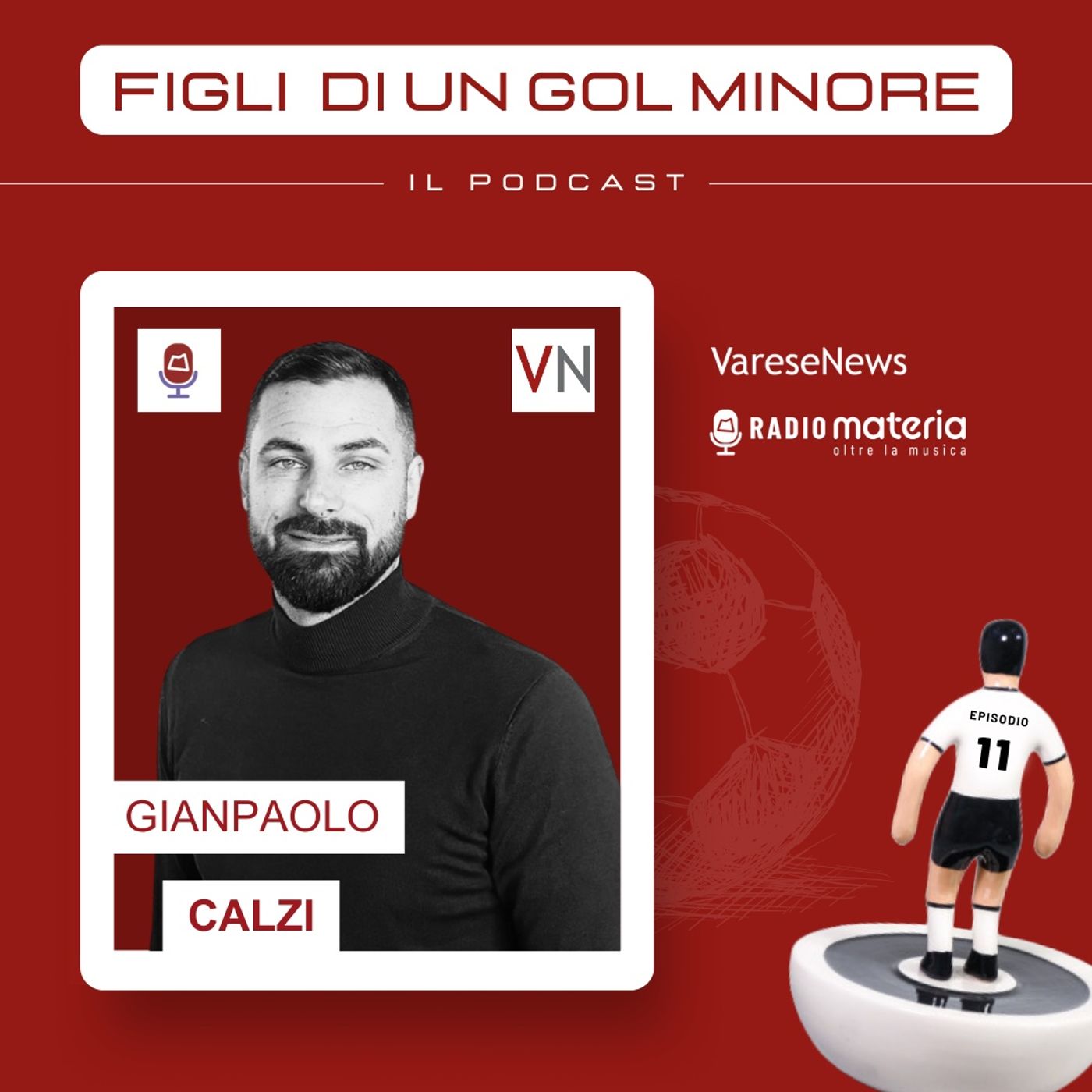 Ep. 11 Gianpaolo Calzi, una storia di sofferenza e amore per la Pro Patria