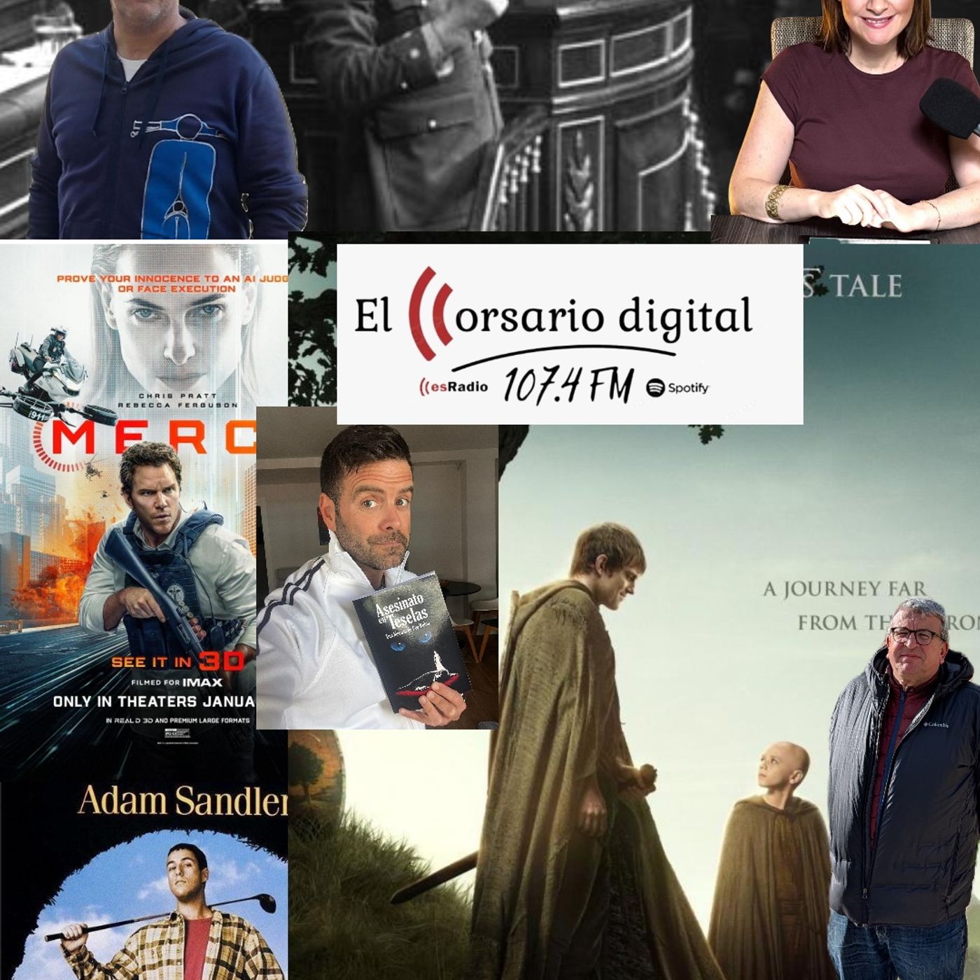 el corsario cultural en el 23F episode artwork