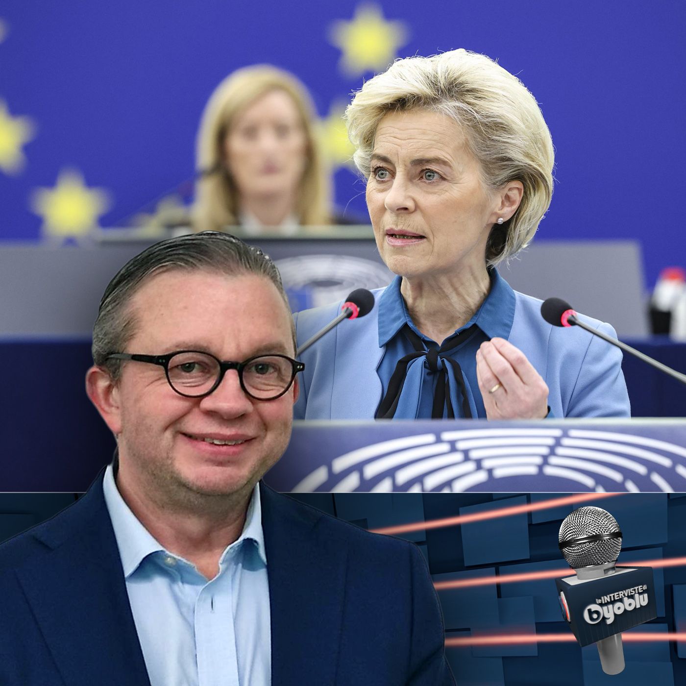 RIFORMA DEI TRATTATI UE: IL PASTICCIO DELLA MAGGIORANZA URSULA – Sergio Giraldo episode artwork