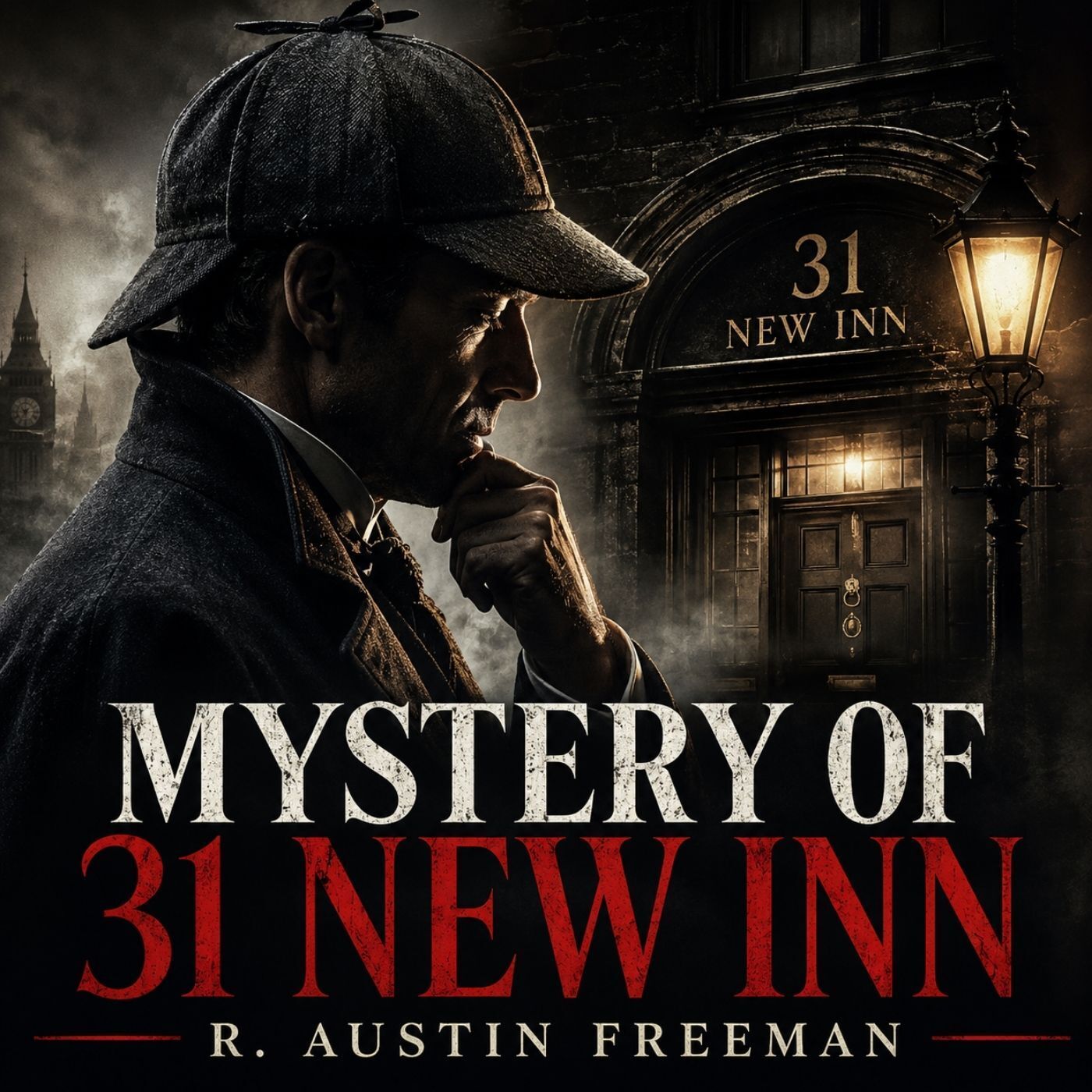 🟡 Mystery of 31 New Inn (Full Audiobook) | R. Austin Freeman