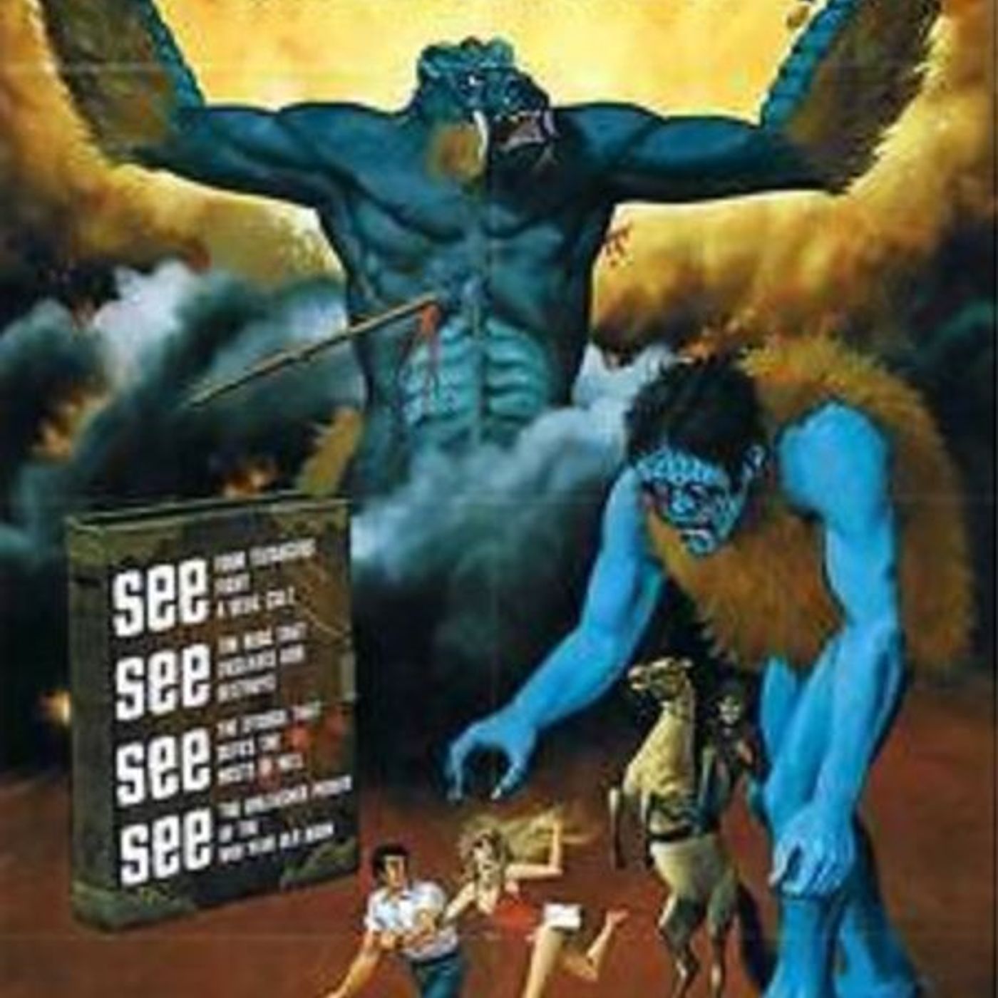 Equinox (1970) - Stop-motion monsters and bad decisions! episode artwork