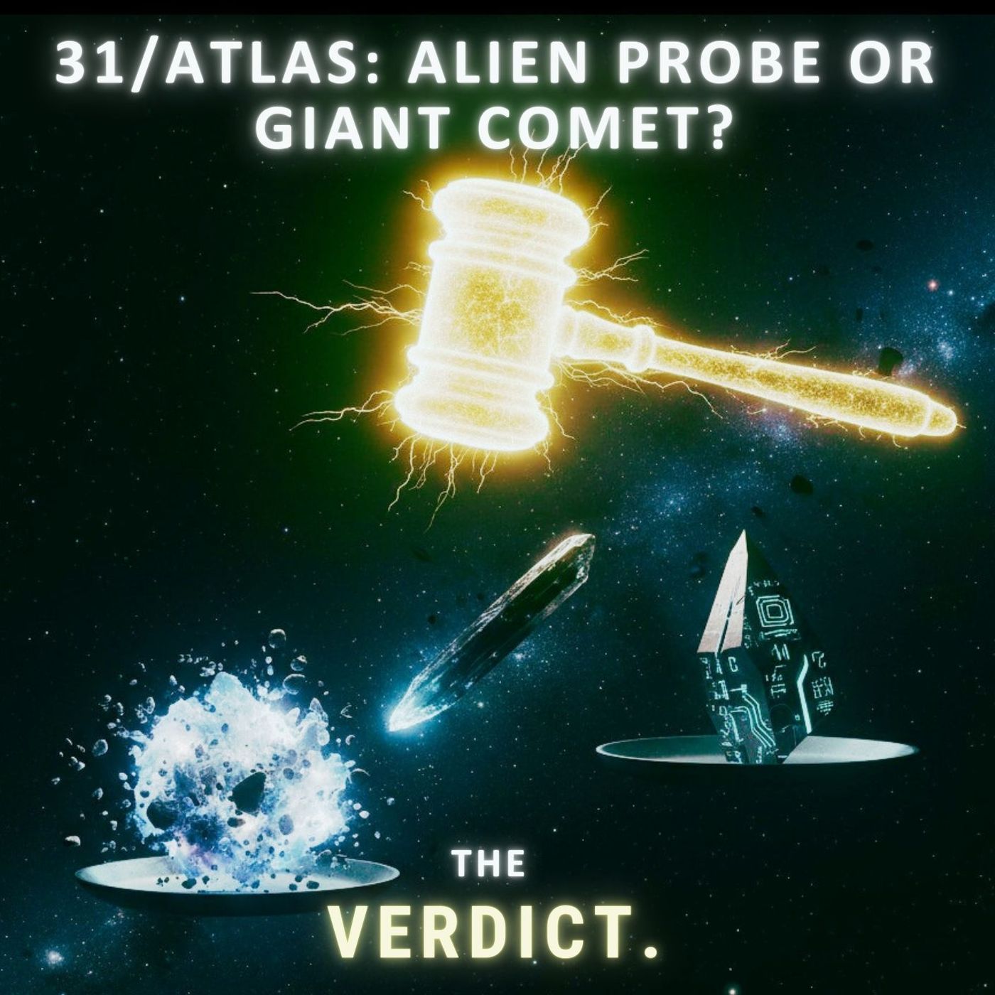 3I/Atlas: Alien Probe or Giant Comet? The Verdict is Coming.