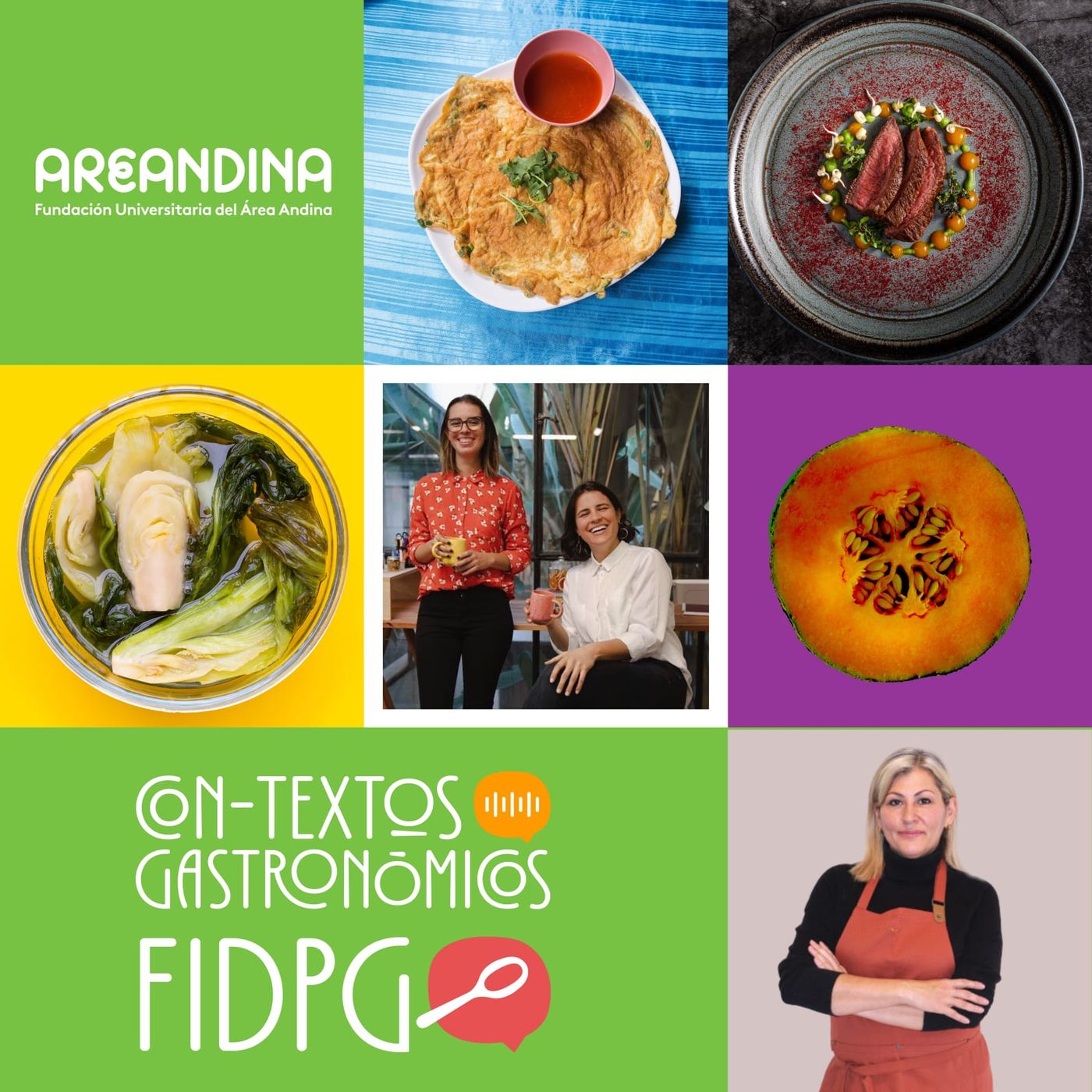 Contextos Gastronómicos - Areandina Radio