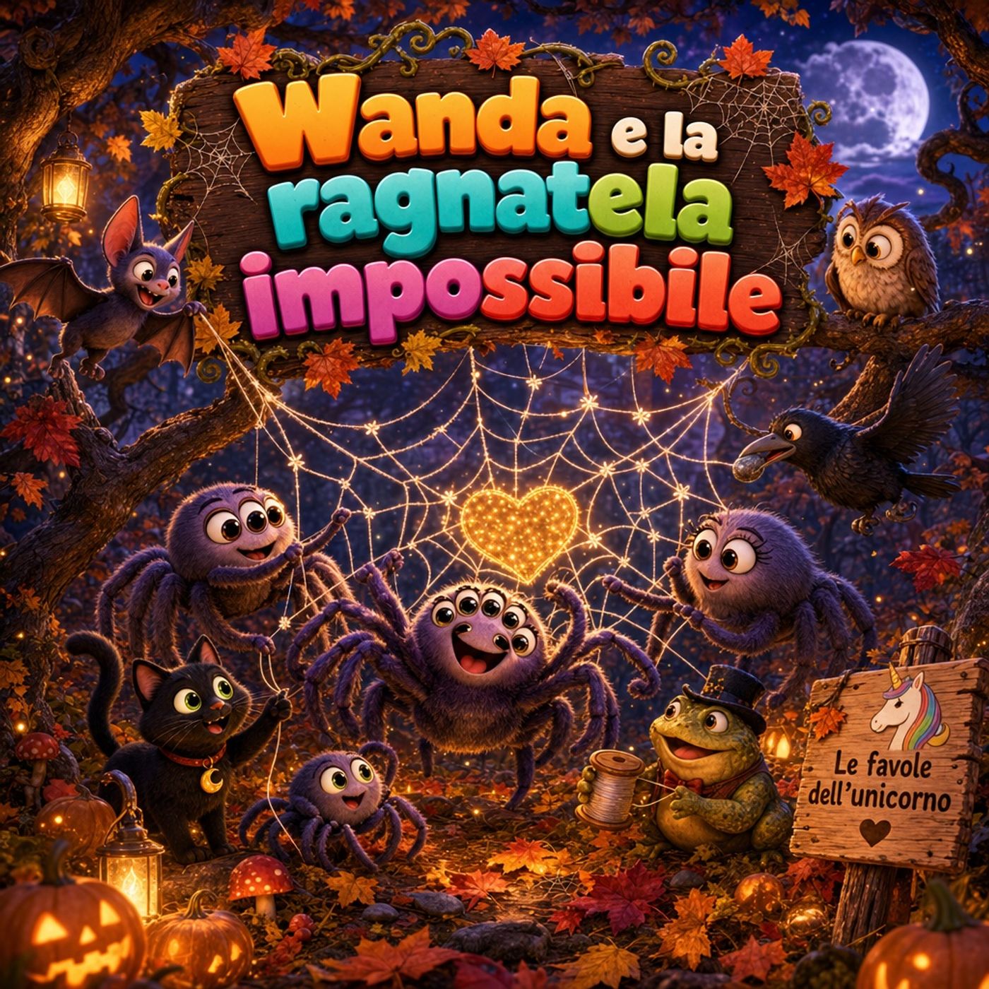 Wanda e la ragnatela impossibile