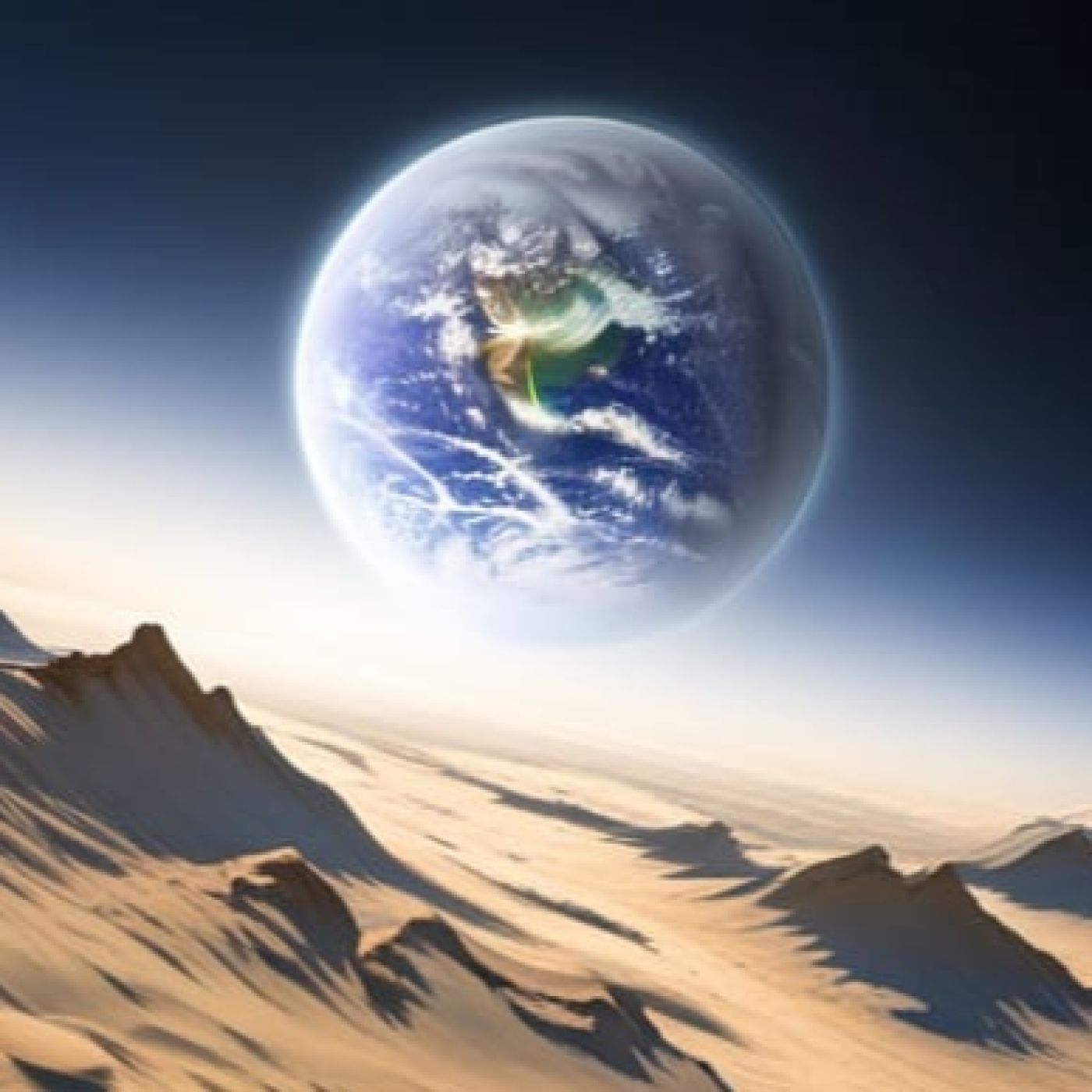 Episodio 104 - ¿Qué pasaría si nuestro planeta dejara de girar? Consecuencias del fin del movimiento de rotación. NASA. episode artwork