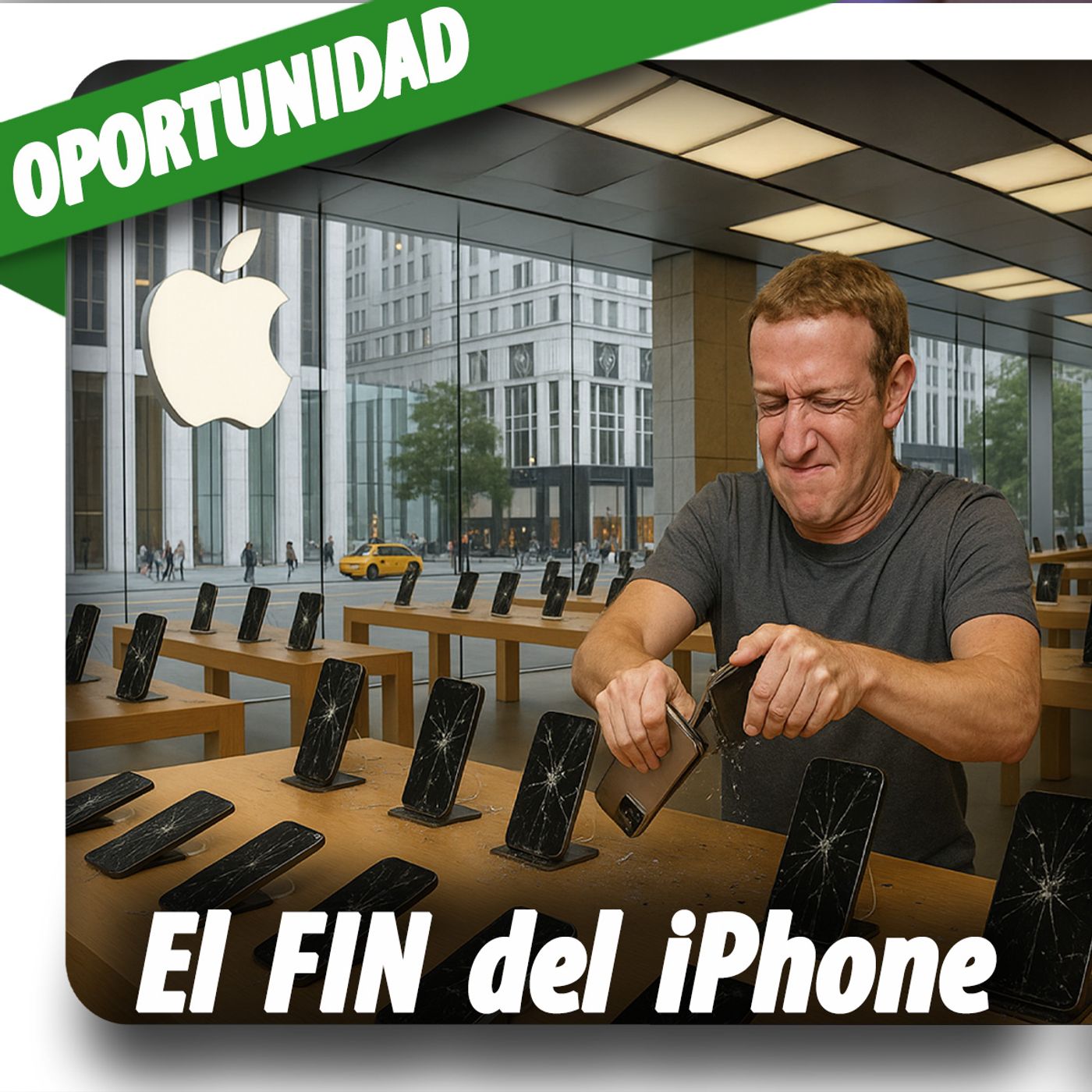⚠️ La era Post iPHONE 📱 ¿Analizamos el plan de Zuckerberg? | Opinión