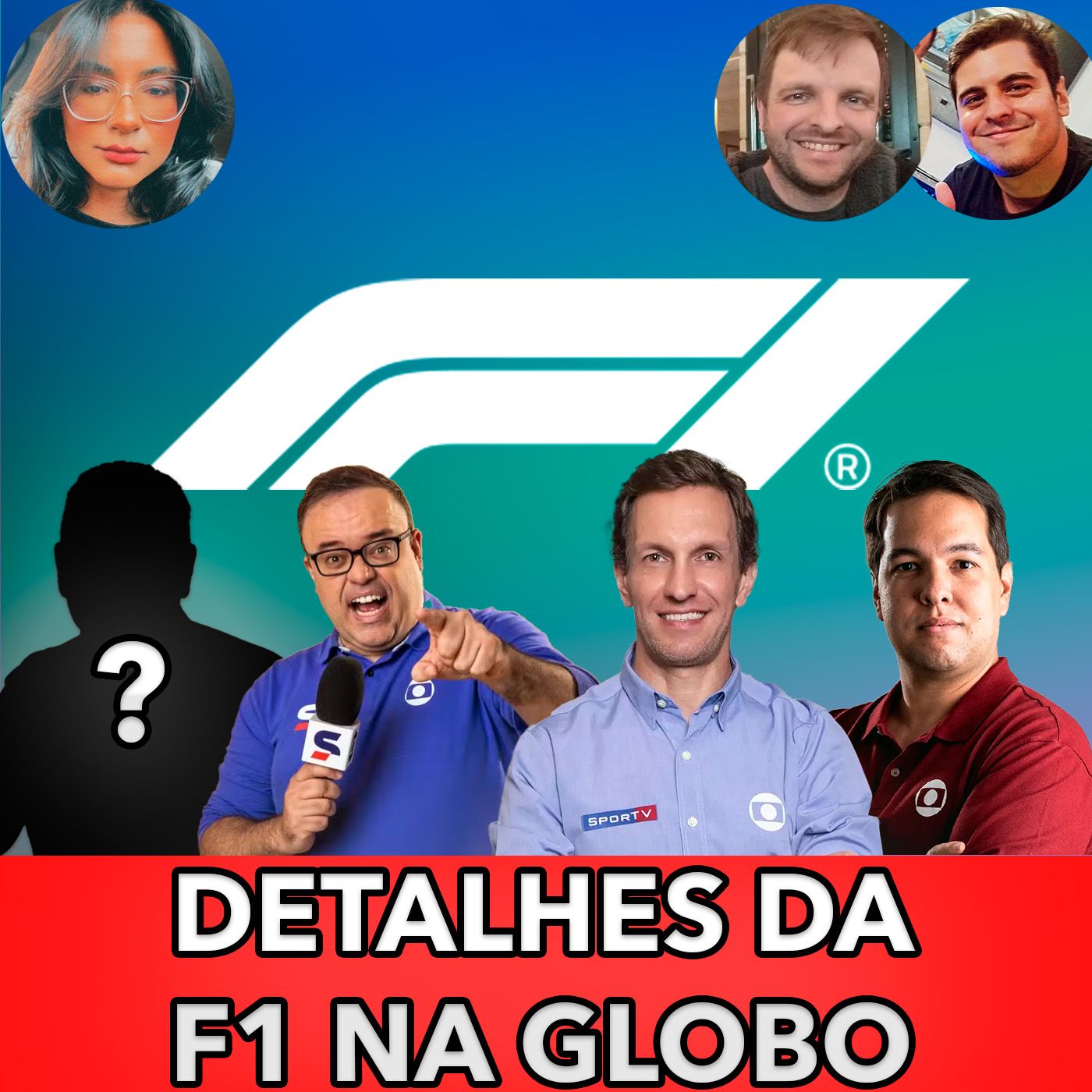 EXCLUSIVO - F1 na Globo: Provável equipe de transmisão e mais infos episode artwork