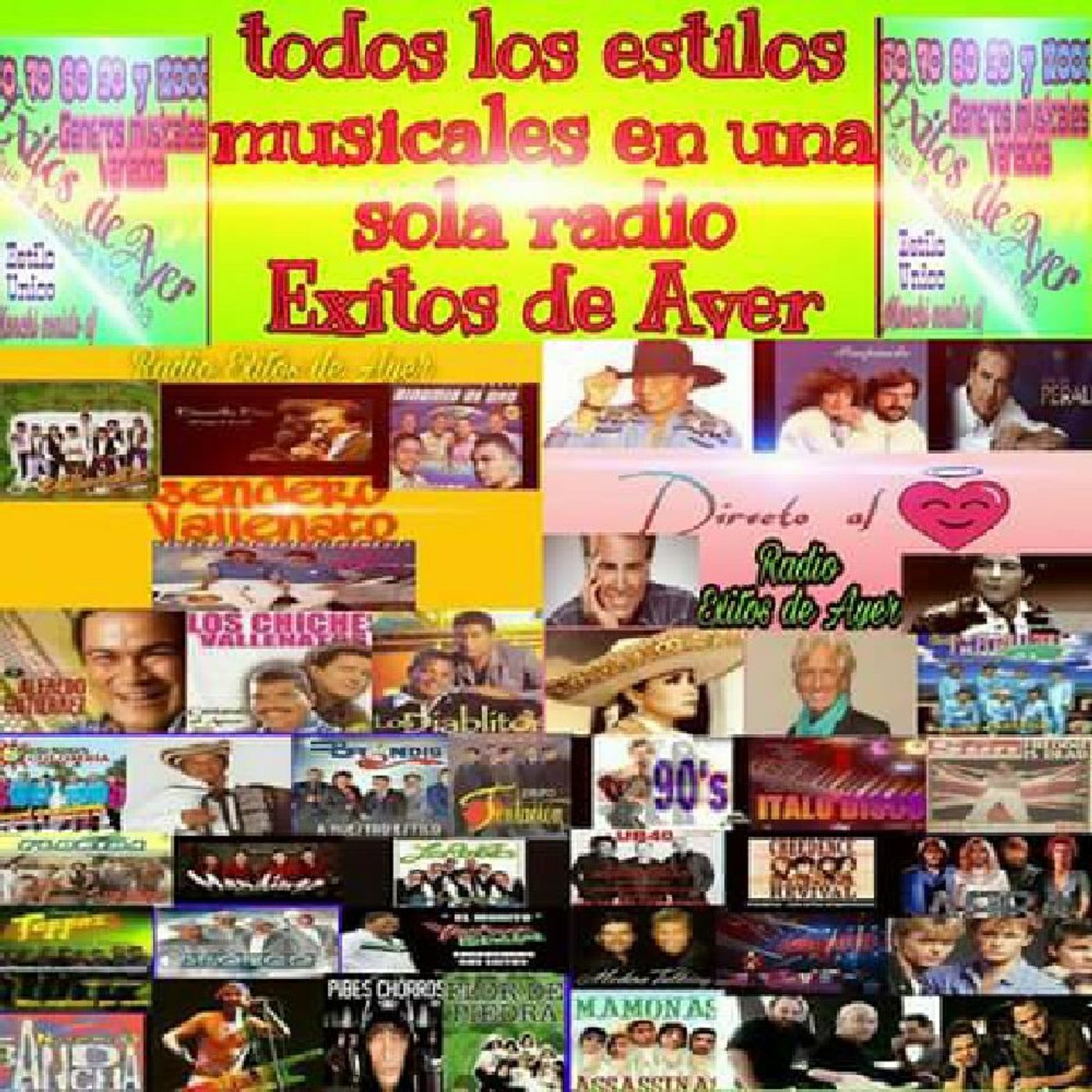 Radio Exitos De Ayer