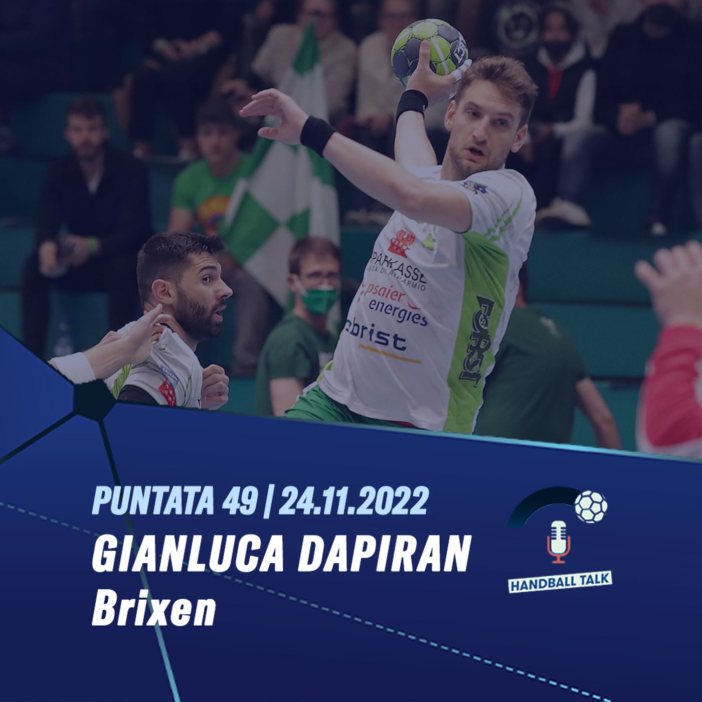 HandballTalk - Puntata 49: con Gianluca Dapiran episode artwork