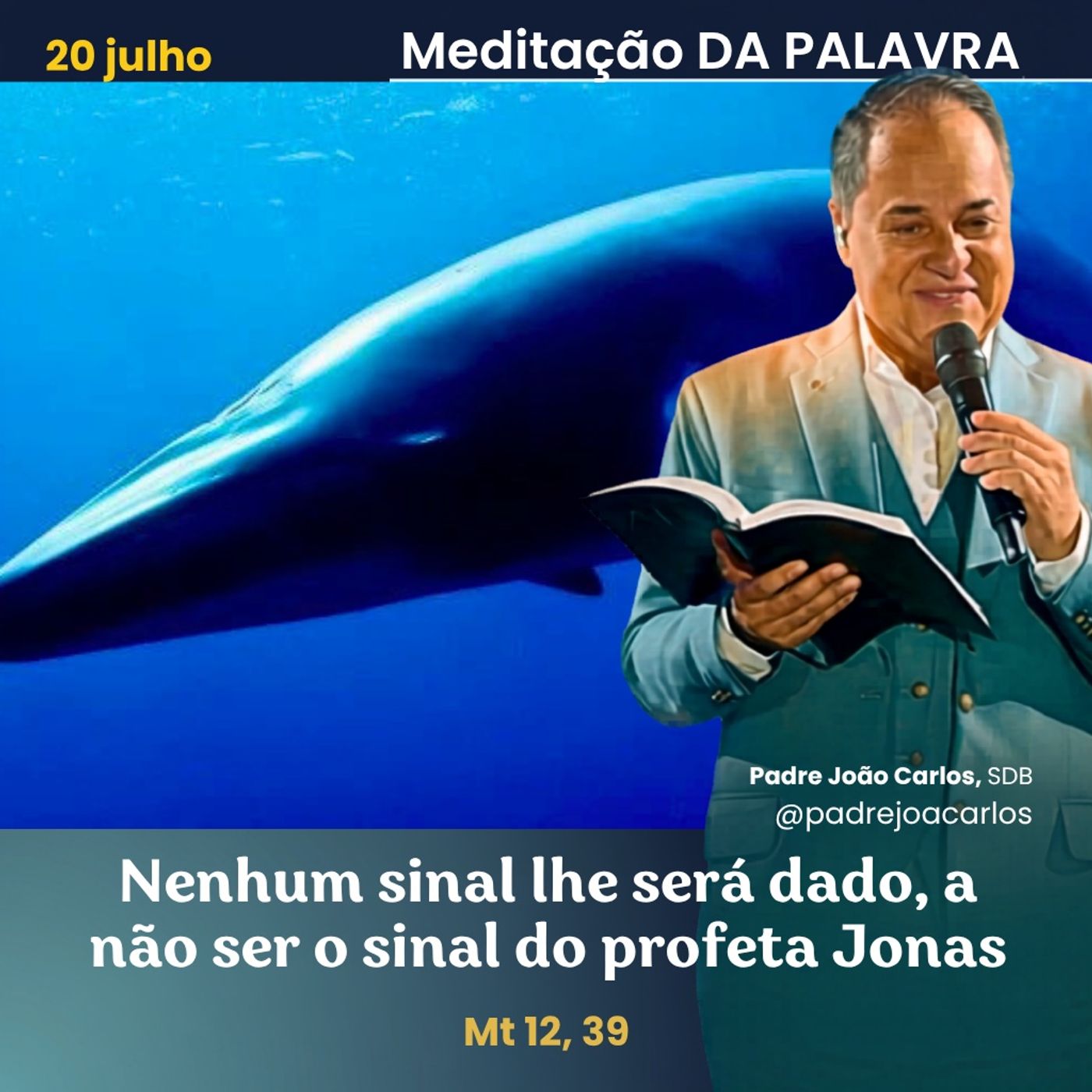 20 de Julho_Meditação Palavra do Senhor episode artwork
