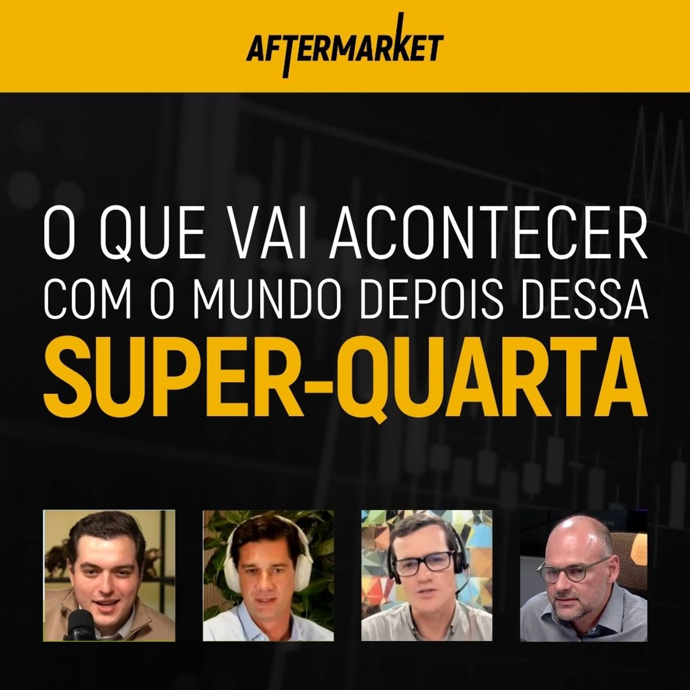 ORMUZ VAI REABRIR, JUROS P&Oacute;S-COPOM E FED E O MAIOR IPO DA HIST&Oacute;RIA COM A SPACEX | AfterMarket #5