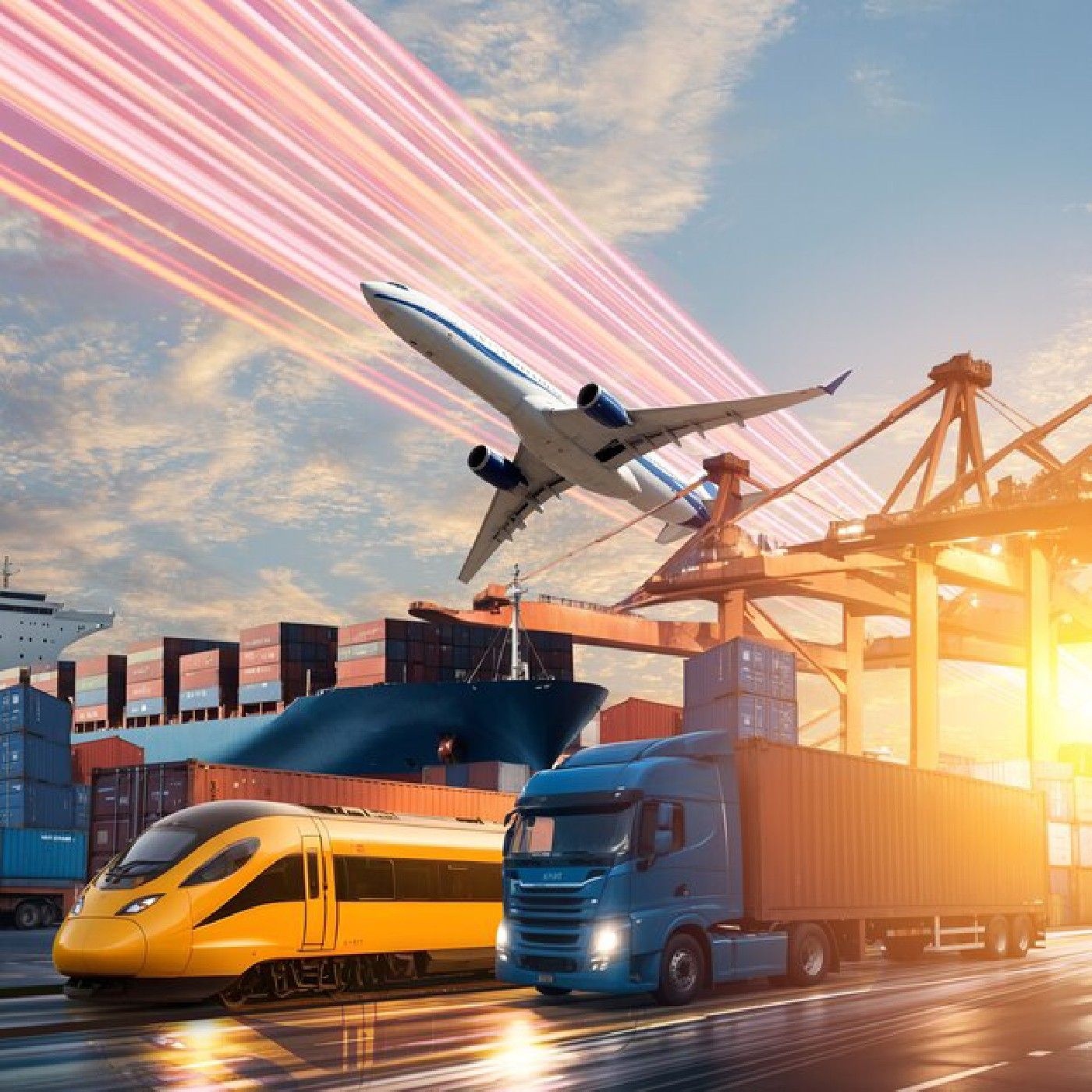 Problemas para a logistica no Brasil