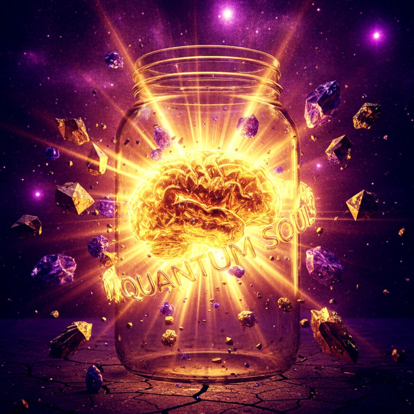 Your Brain is a Quantum Antenna: The Real Reason AI Will Never 'Wake Up' episode artwork