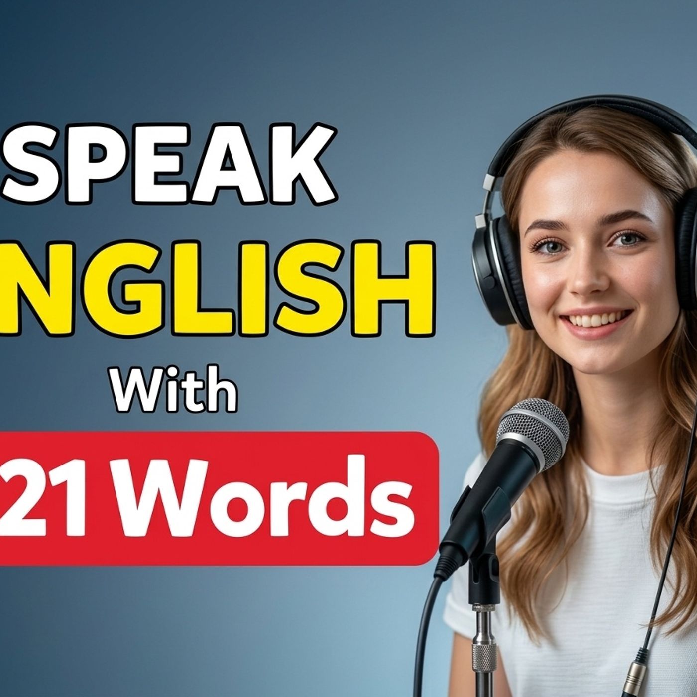 A1 English Listening Practice - How To Speak English With Just 521 Words - Slow English Podcast episode artwork