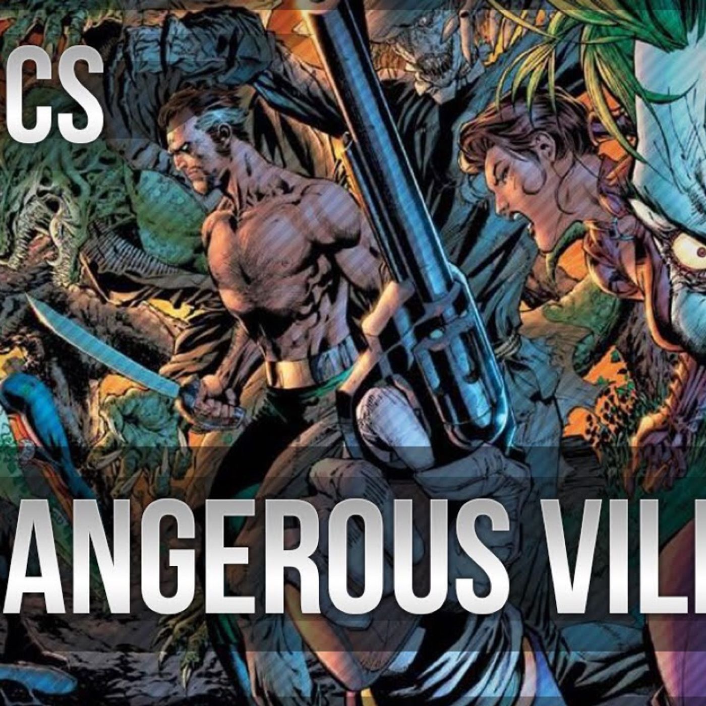 Best of the Baddies in DC Comics! episode artwork