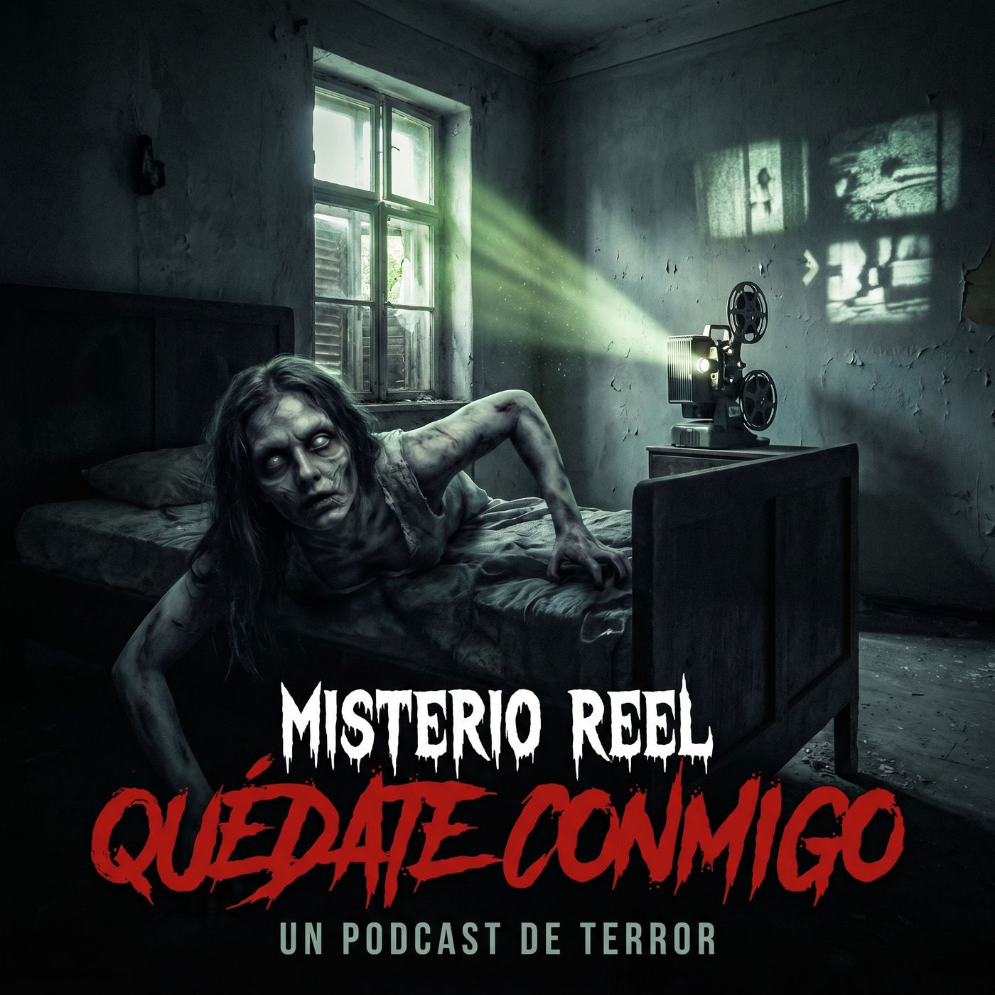 Quédate Conmigo - MISTERIO REEL PODCAST episode artwork