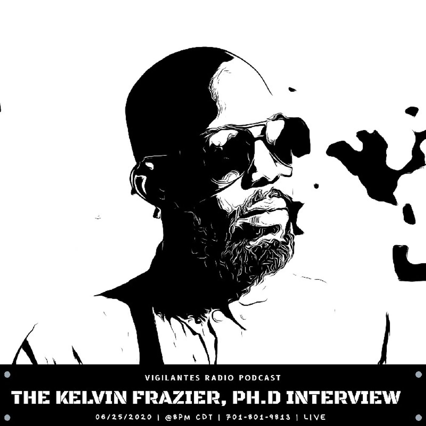 The Kelvin Frazier Ph D Interview. Image