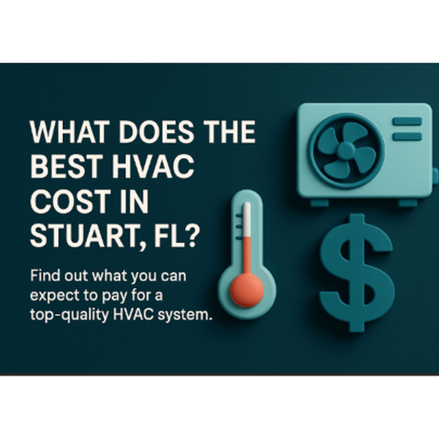 How Much Does the Best HVAC Cost in Stuart, FL? Find Out