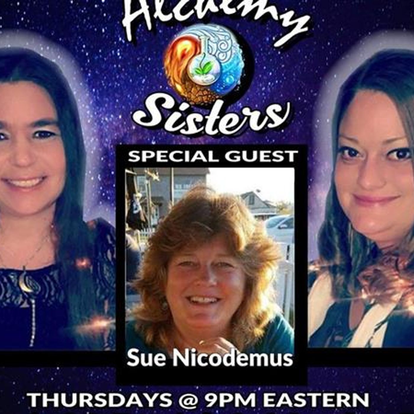 The Alchemy Sisters episode artwork
