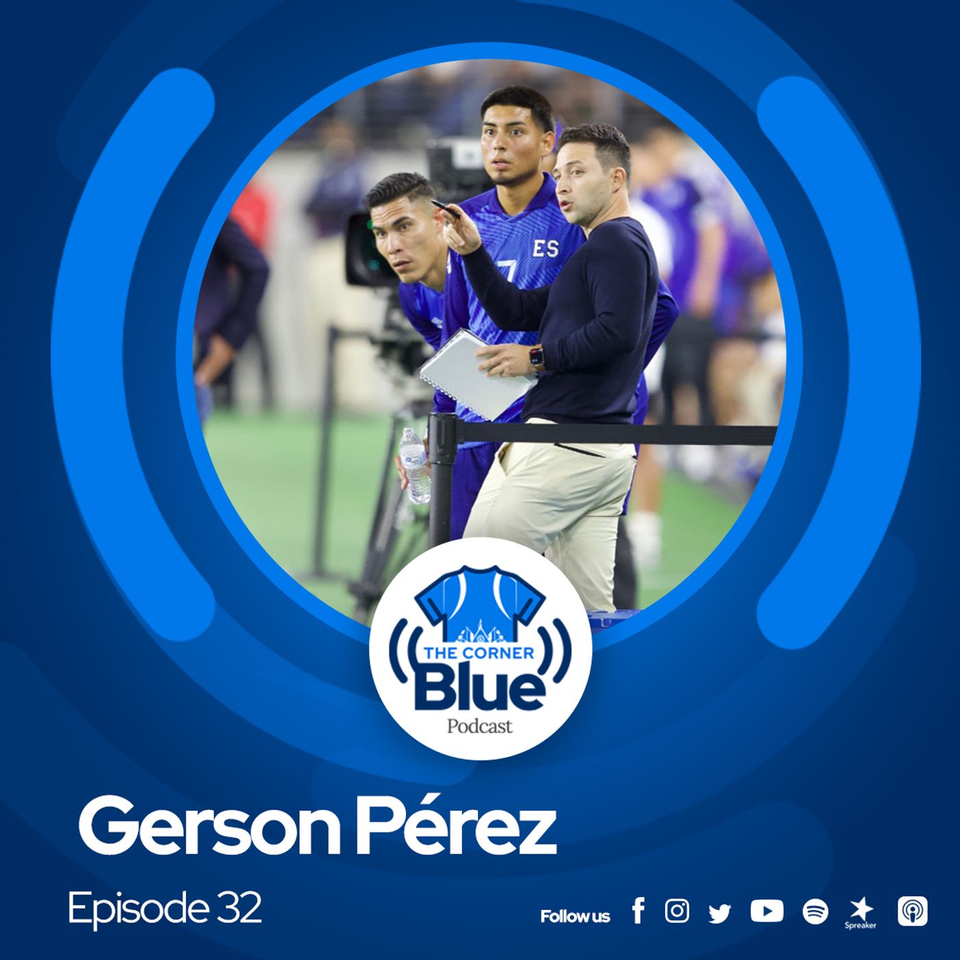 The CornerBlue Podcast