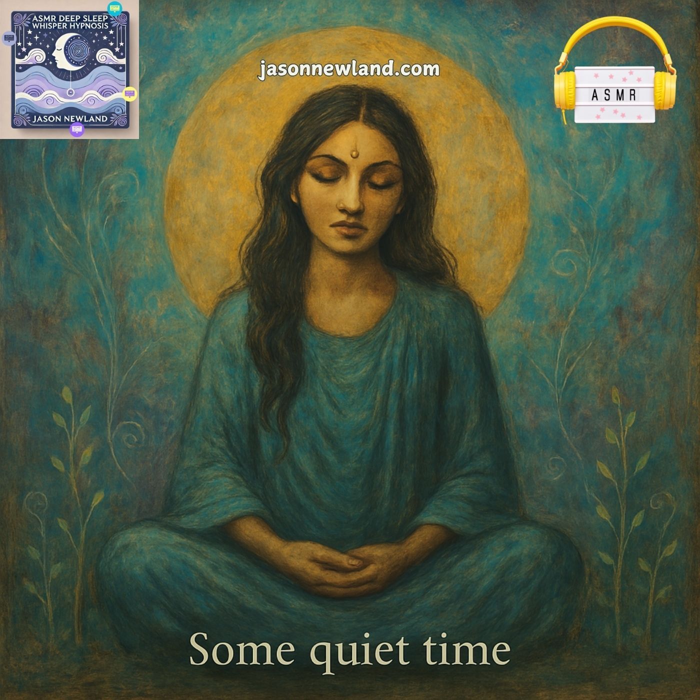 (music) (ASMR) Some quiet time | Deep Sleep Whisper Hypnosis #533 | Jason Newland | 12th April 2025