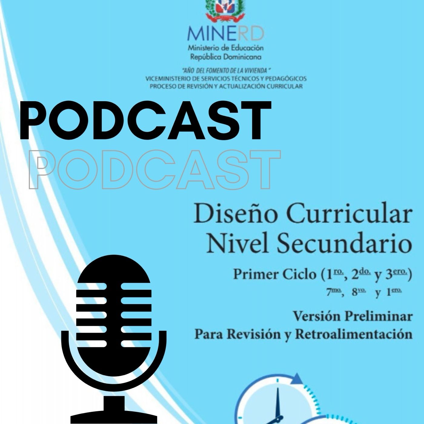 Enfoques del currículo podcast artwork
