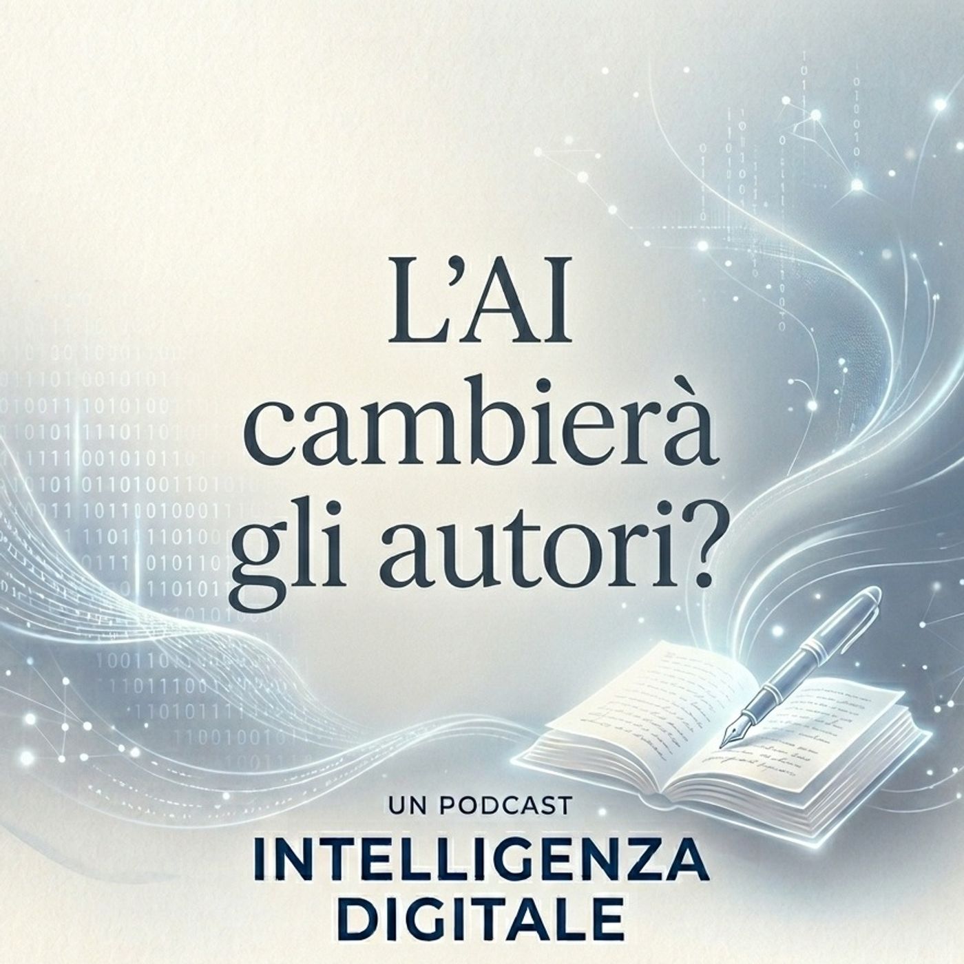 L'AI  cambierà gli autori? episode artwork