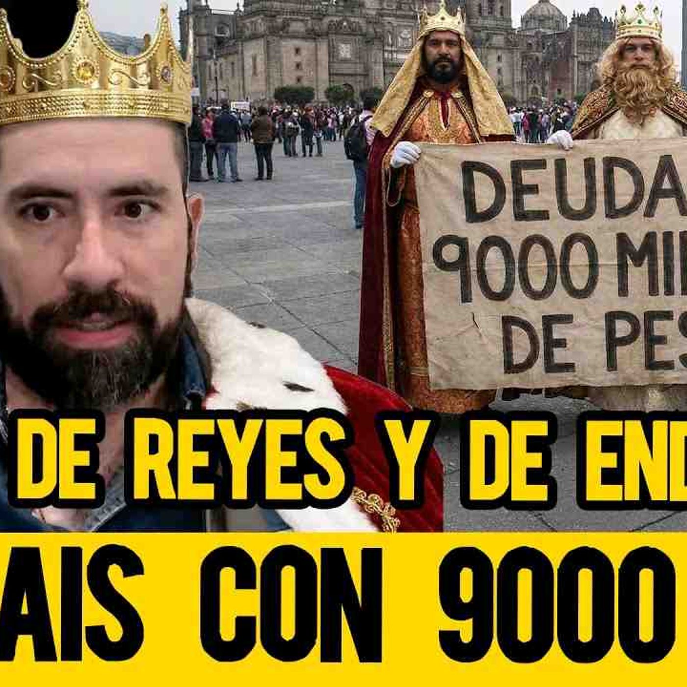 Dia de Reyes y de endeudar mas al pais con 9000 mdd. | 06/01/26 Live 1/4 de Milla episode artwork