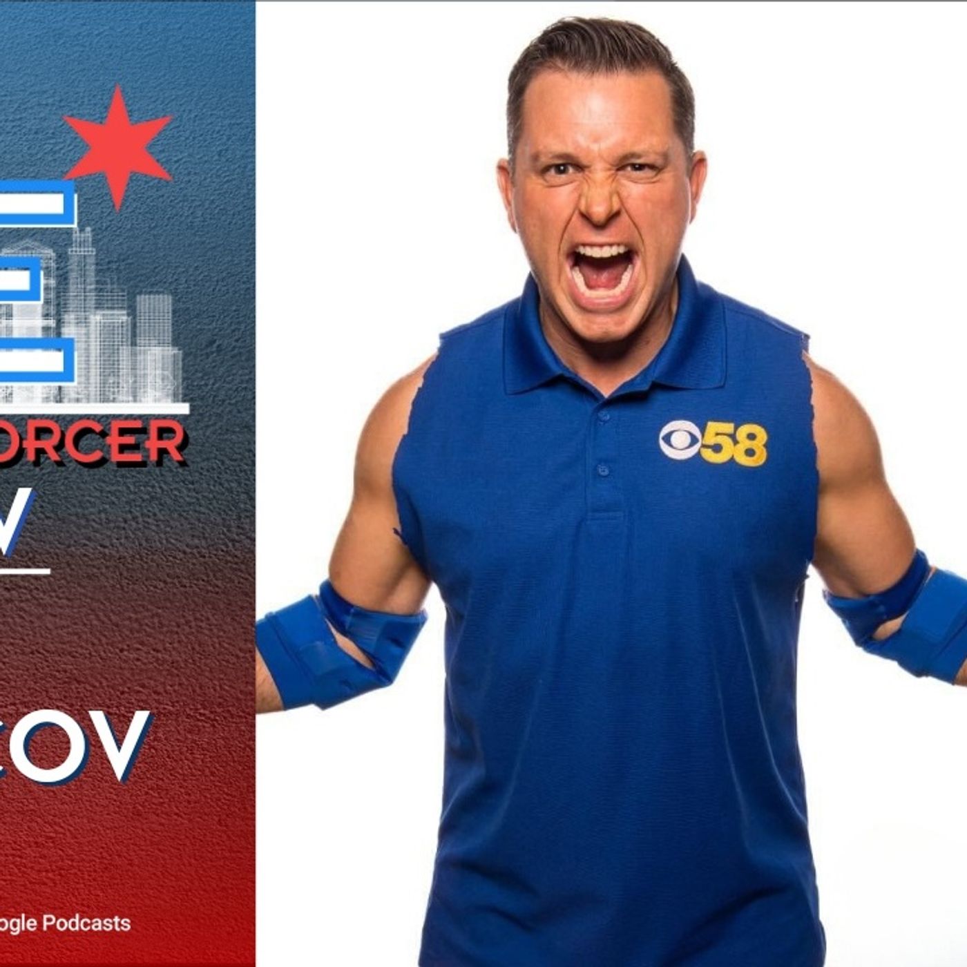 Independent Pro Wrestler and CBS 58 News Anchor Mike Curkov PWE Report Interview episode artwork