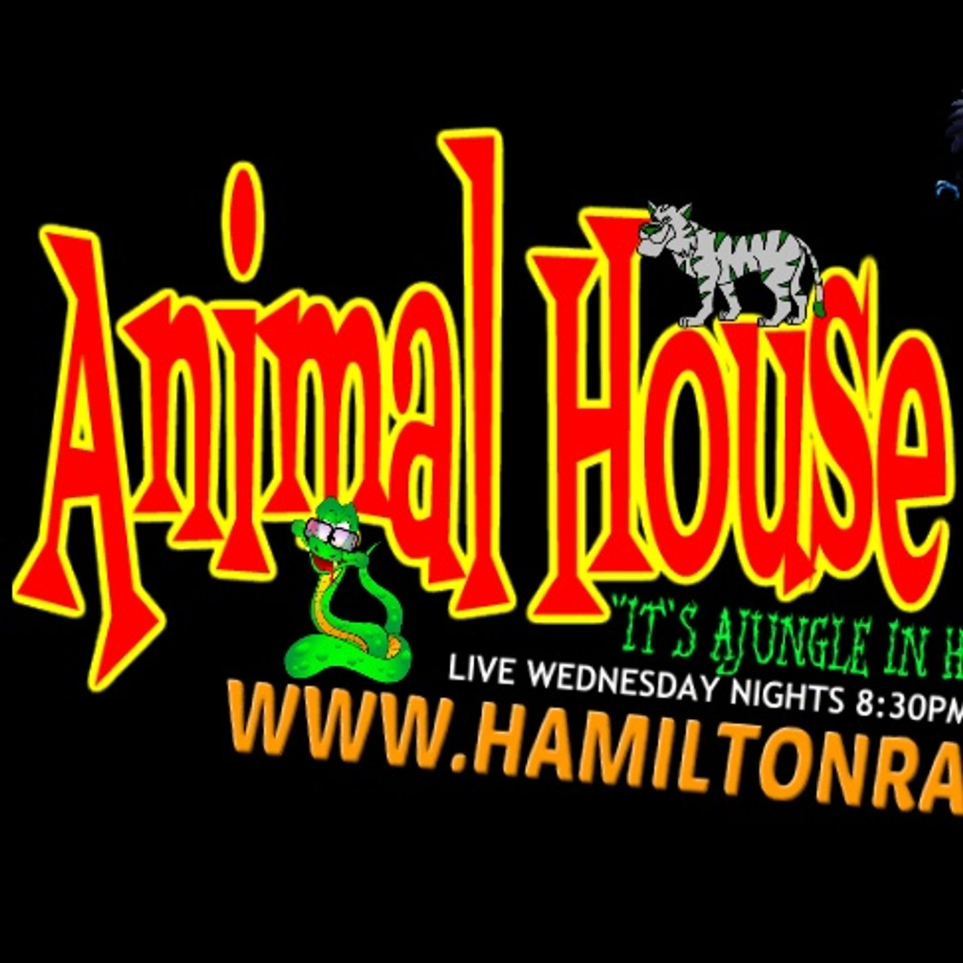 Animal House Radio Show "We Are Back" episode artwork