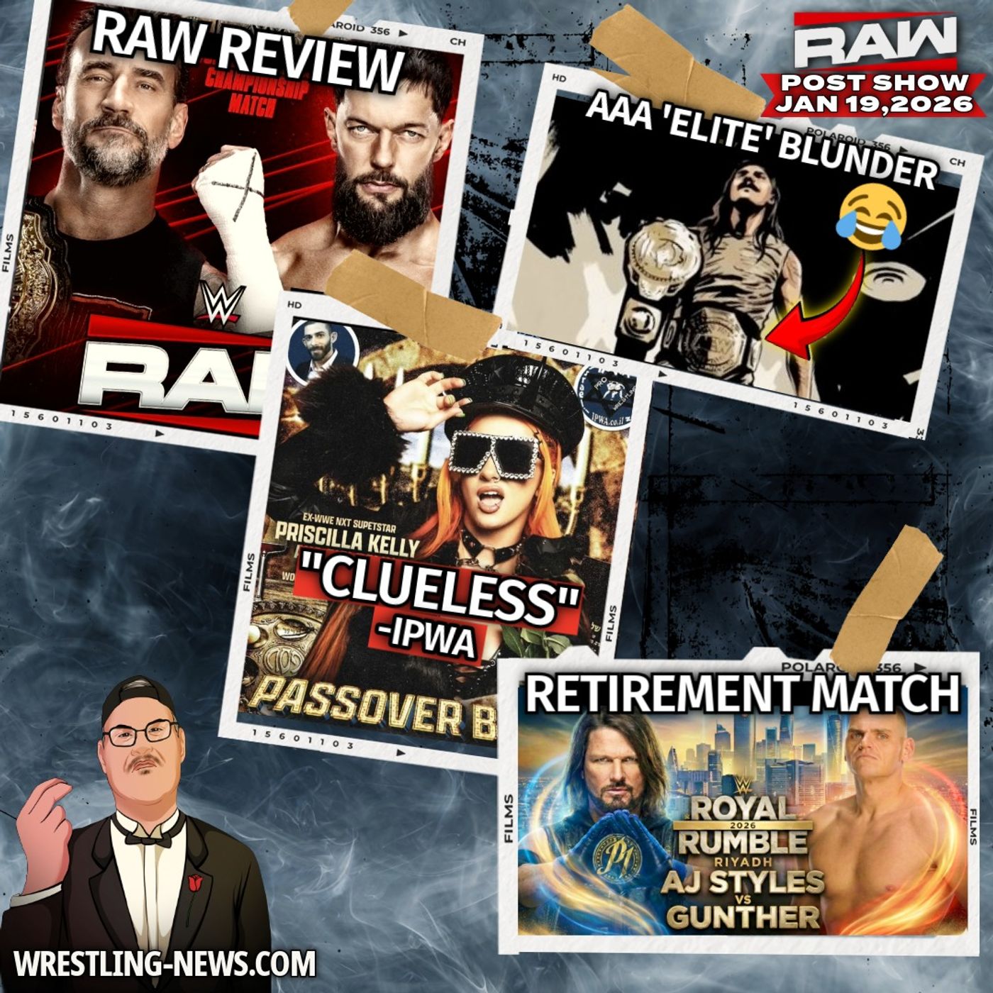 The Don Tony Show / WWE RAW Post Show 1/19/26 episode artwork