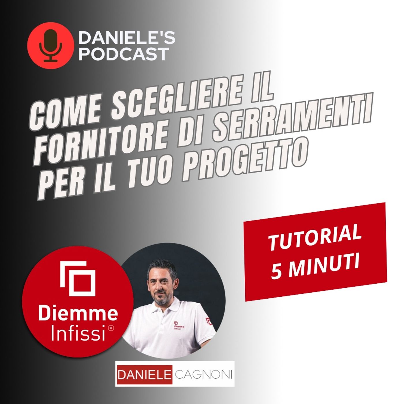 Come scegliere il migliore fornitore di serramenti per il tuo progetto episode artwork