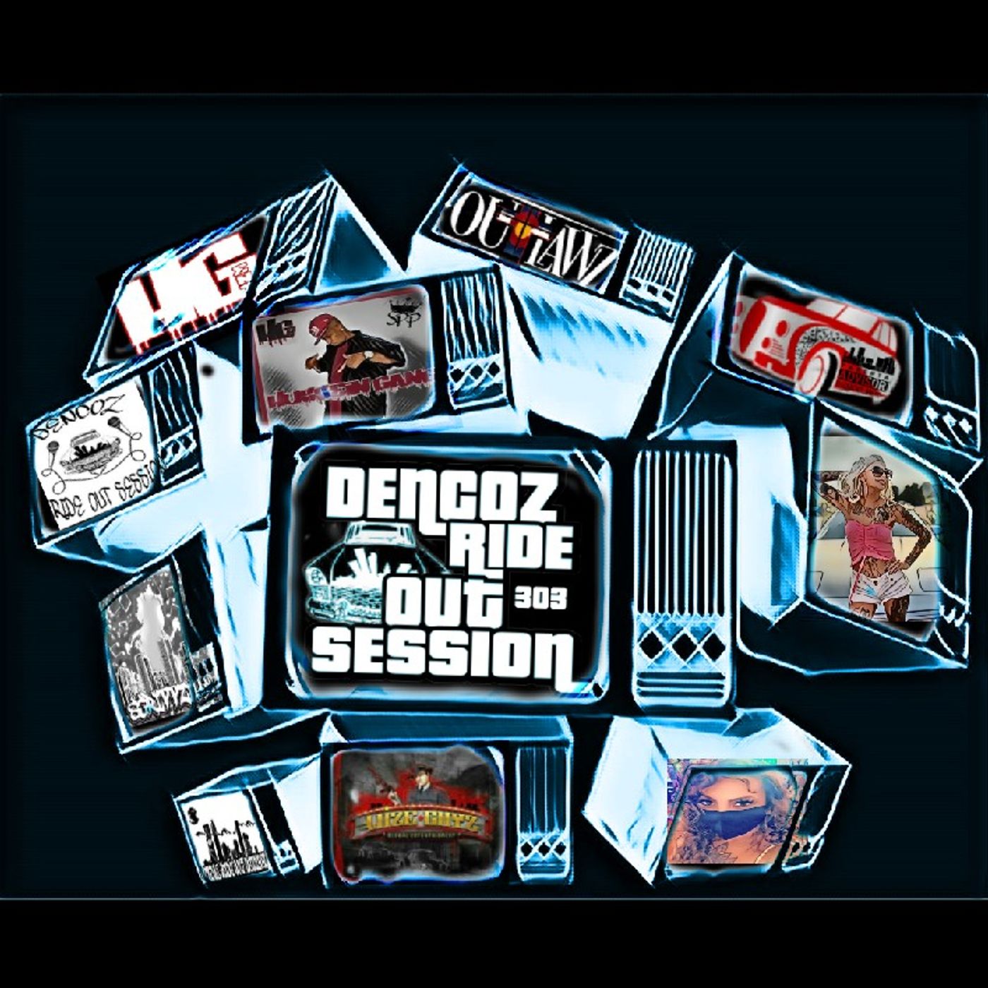 DENCO RIDE OUT SESSEN STILL RIDEN