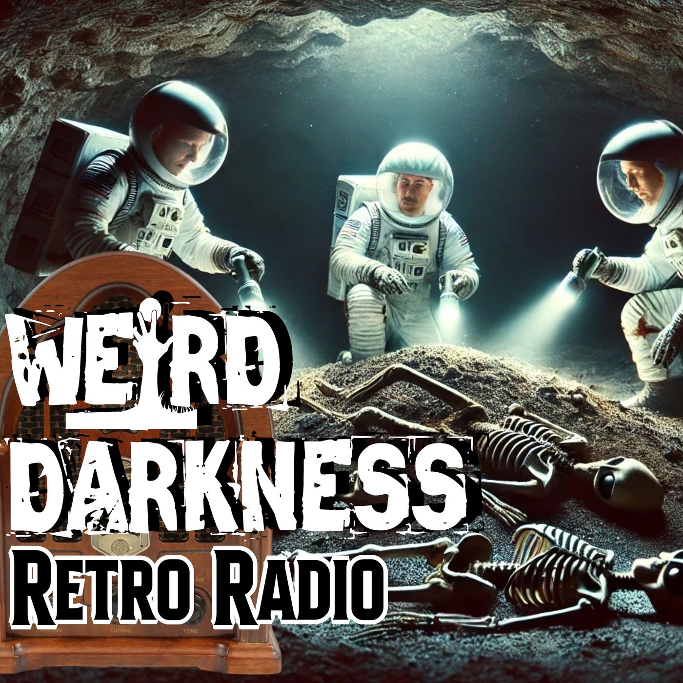 Old-Time Radio Marathon: JULY 22, 2024 #RetroRadio #WeirdDarkness