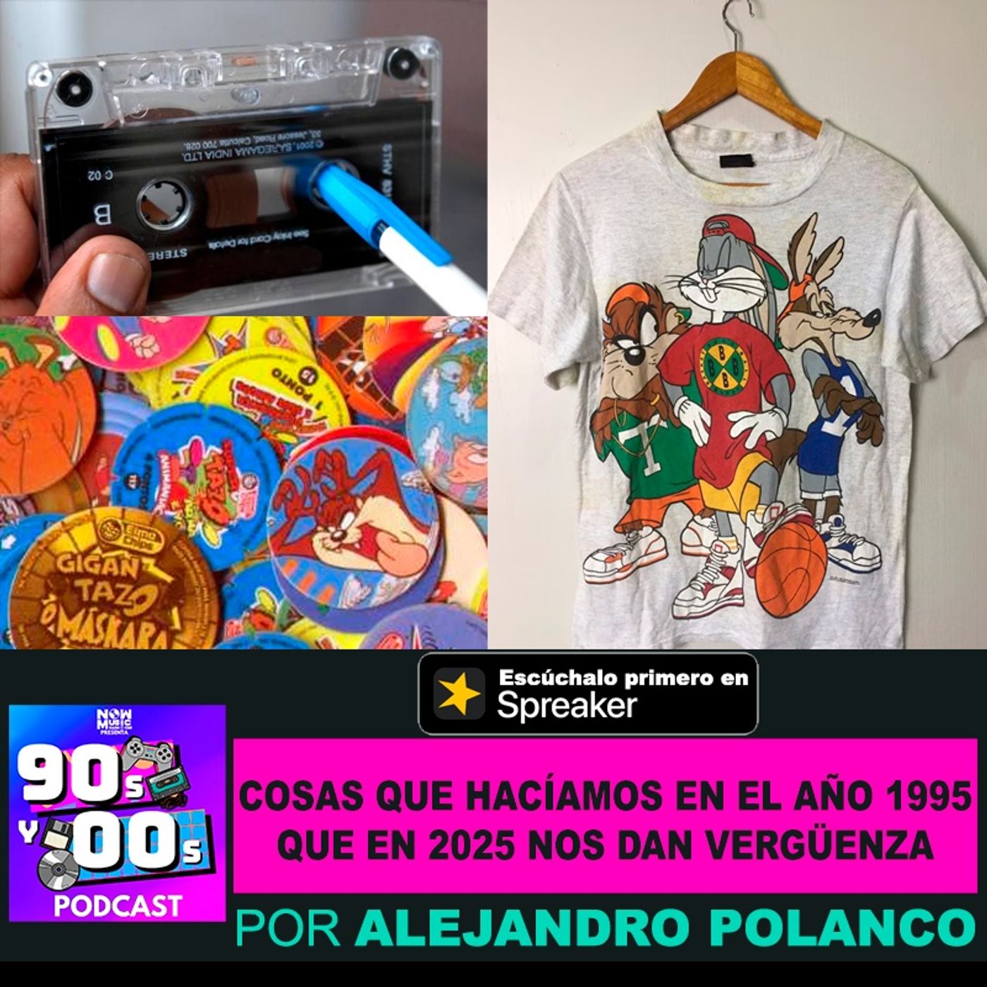 Cosas que hacíamos en el año 1995 que en 2025 nos dan vergüenza episode artwork