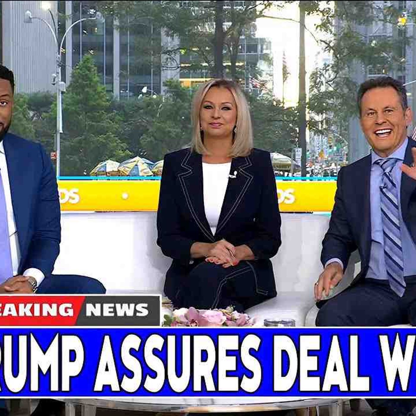FOX and Friends 7/28/25 _ FOX BREAKING NEWS TRUMP July 28, 2025 episode artwork