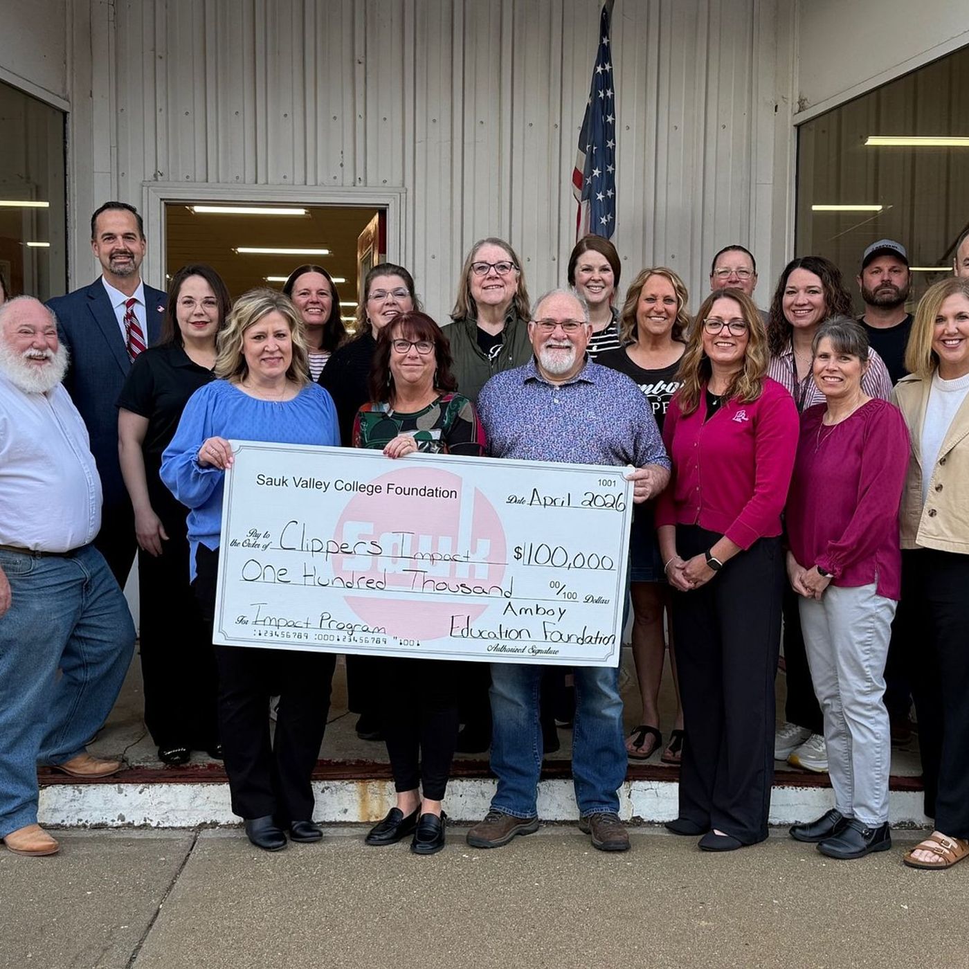 Amboy Education Foundation invests $100,000 in SVCC Impact Program episode artwork