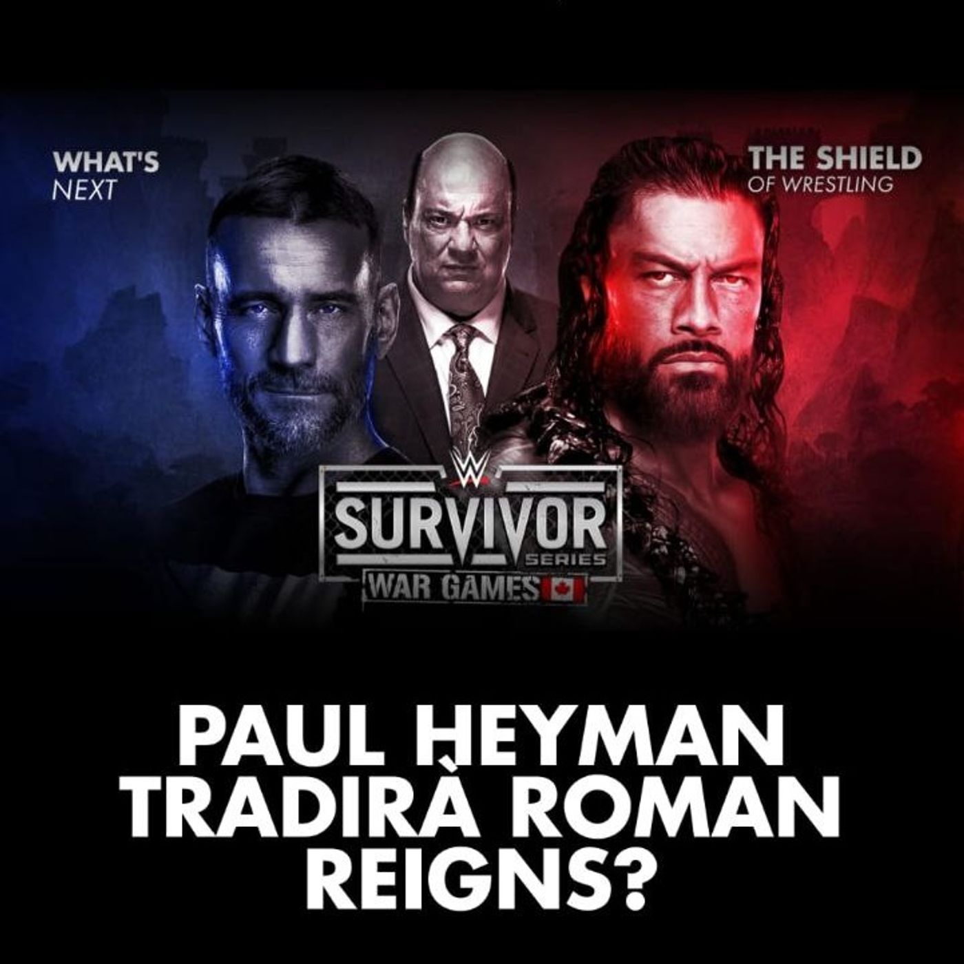 Survivor Series WAR GAMES Preview - What's Next #292