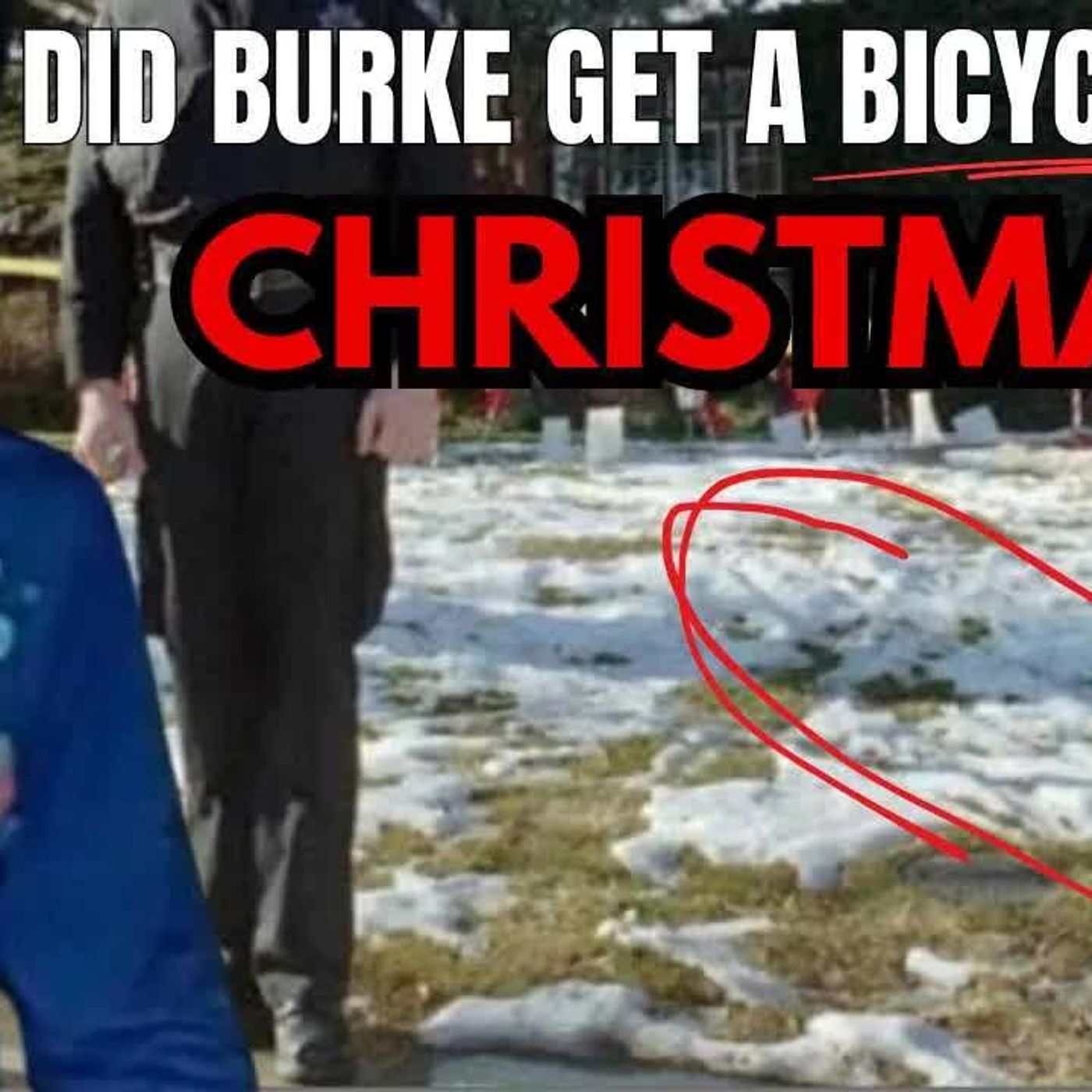 JONBENET ＂It seems we had three bikes there...＂ episode artwork
