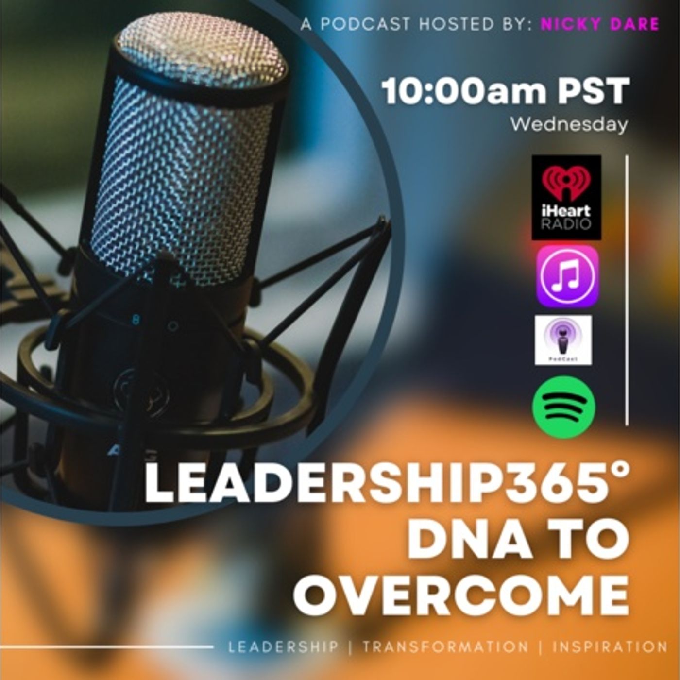 LEADERSHIP365° with NICKY DARE