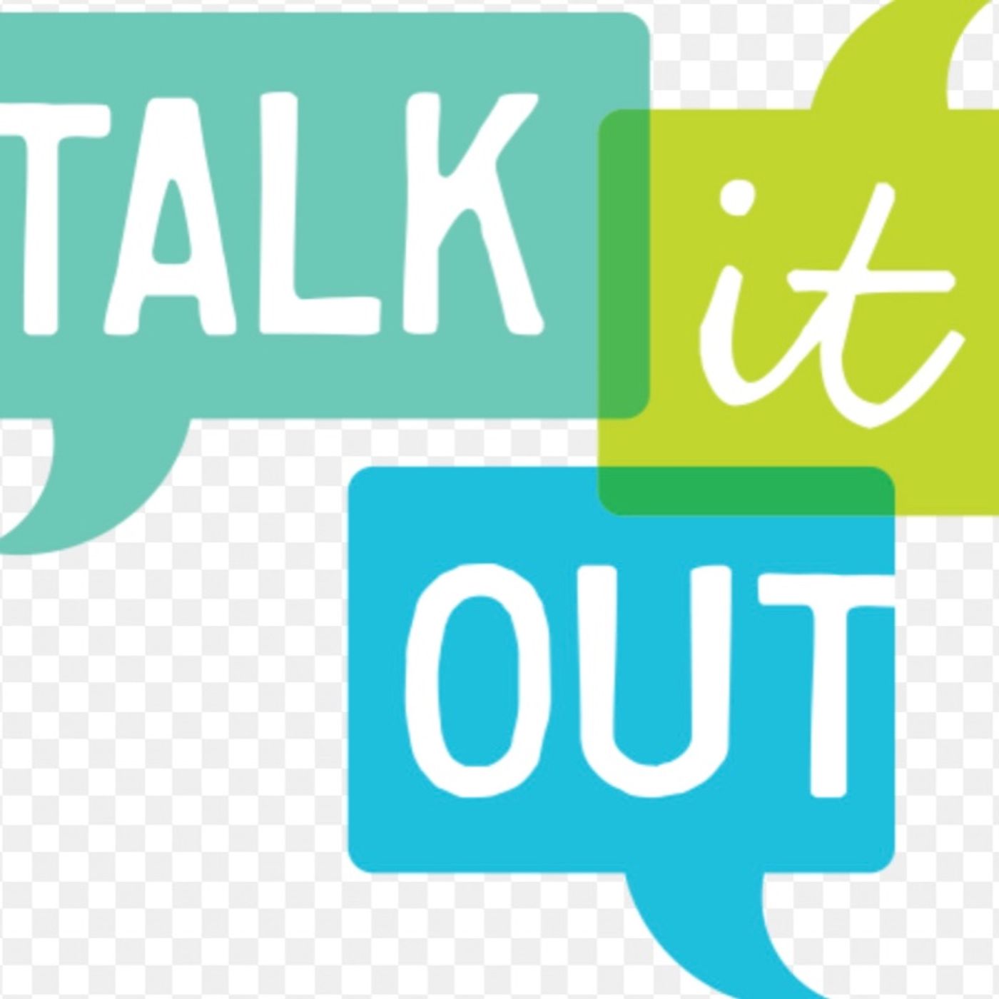 Venting show Talk it out episode artwork