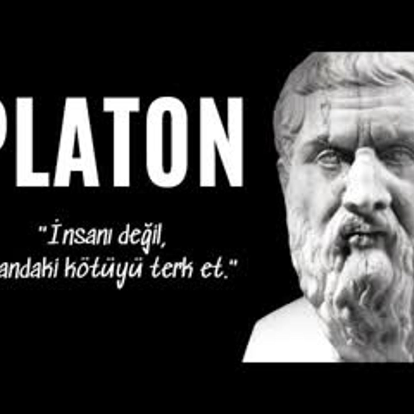 Sesli Kitap Dinle - Platon - İnsanı değil, insandaki kötüyü terk et