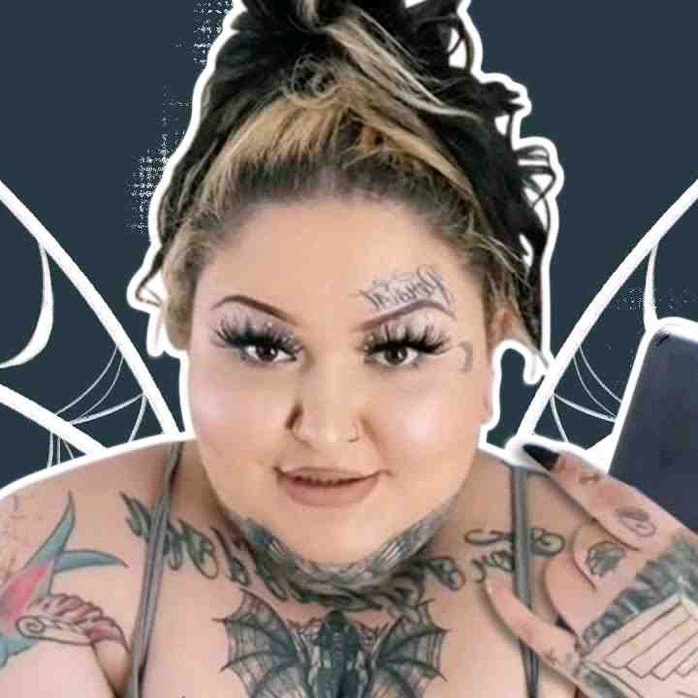 TikToker Thinks A Tattoo Will Hide Her Double Chin episode artwork