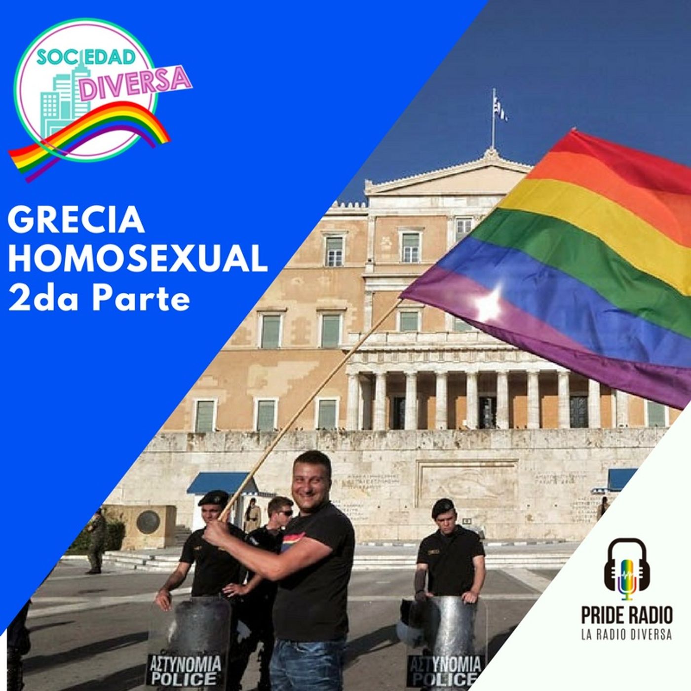 Grecia Homosexual 2da Parte