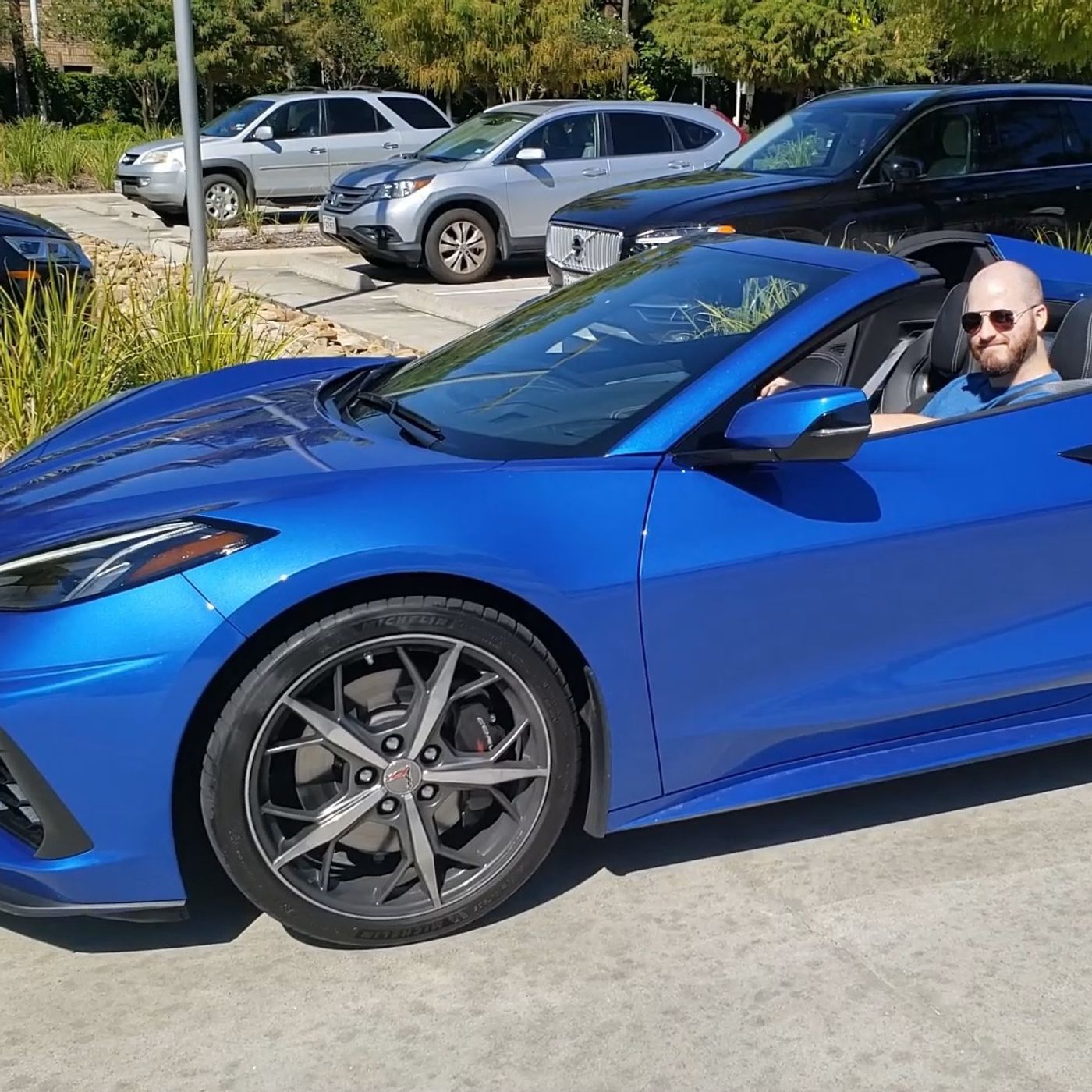 I spent some time with the 2020 Corvette Stingray! (@11:45) episode artwork